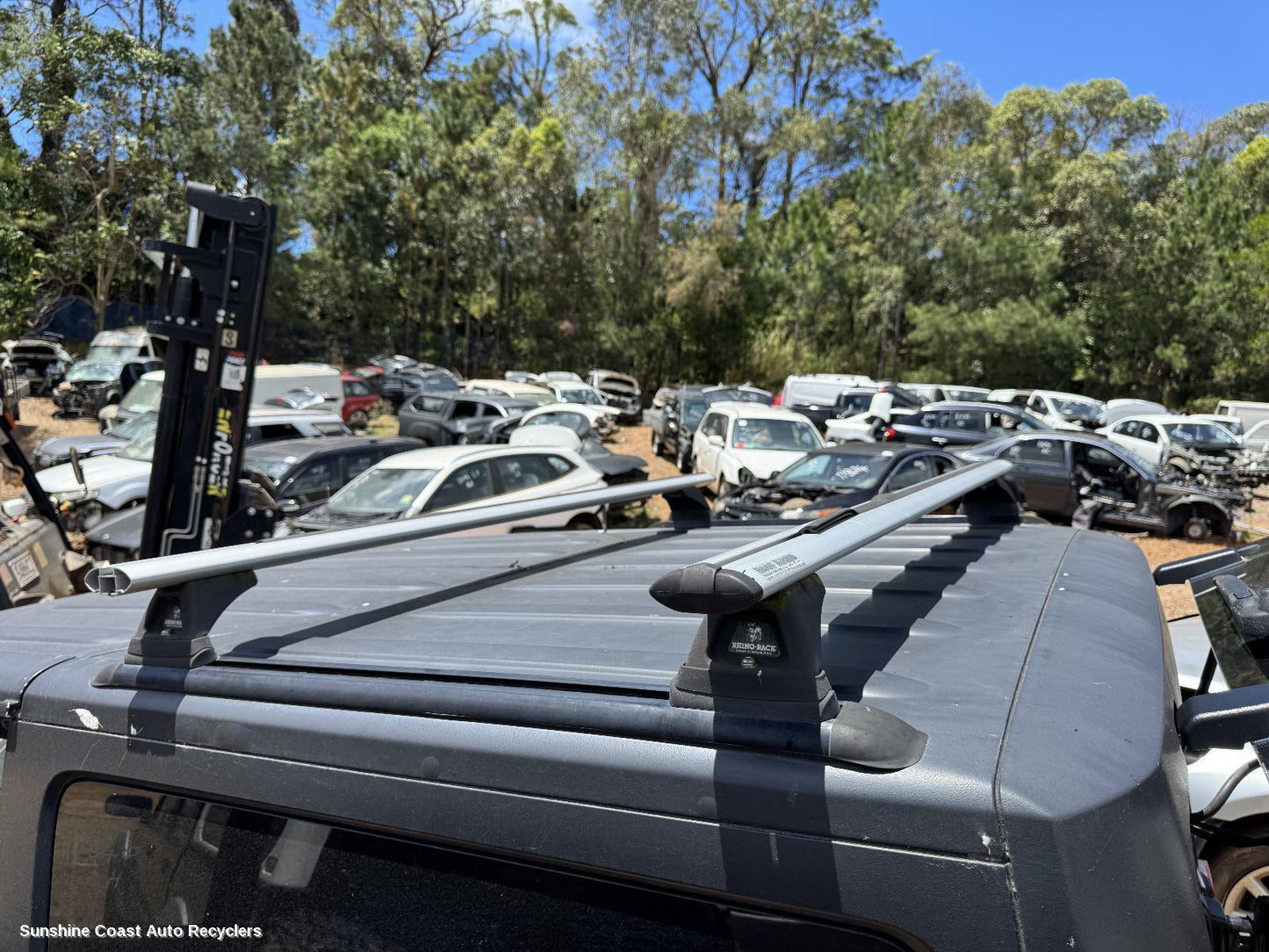 2013 Jeep Wrangler Roof Rack Bars
