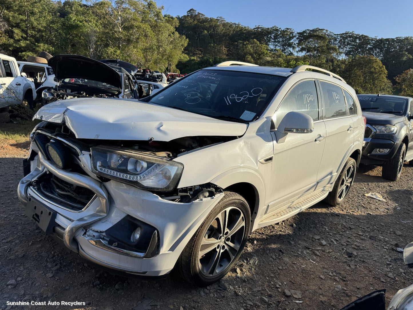 2015-2018 Holden Captiva Right Guard
