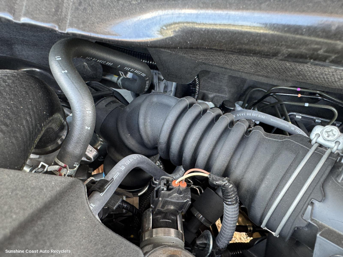 2023 Mitsubishi Eclipse Cross Air Cleaner Duct Hos