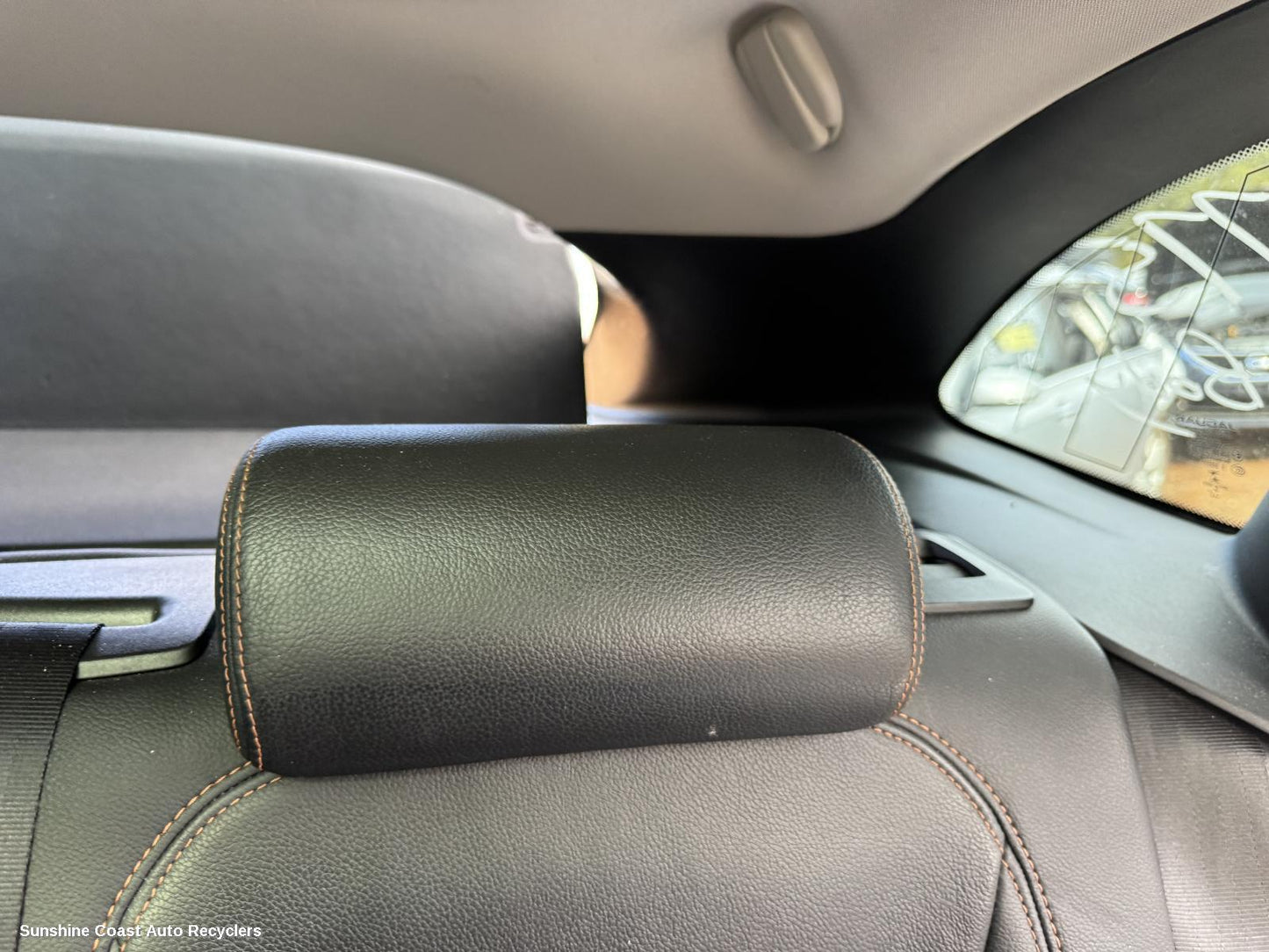 2016 Jaguar F Pace Headrest