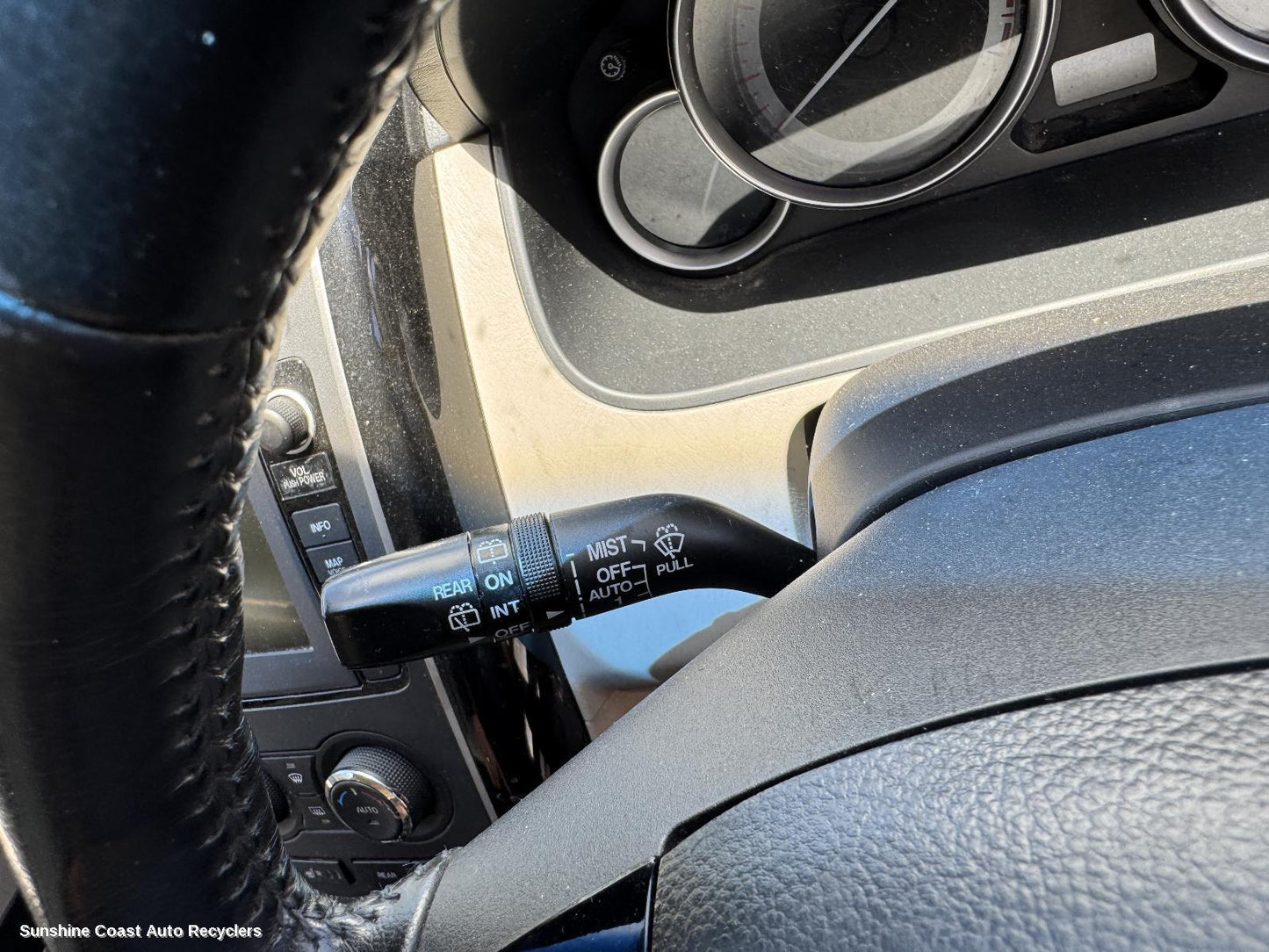 2011 Mazda Cx9 Combination Switch