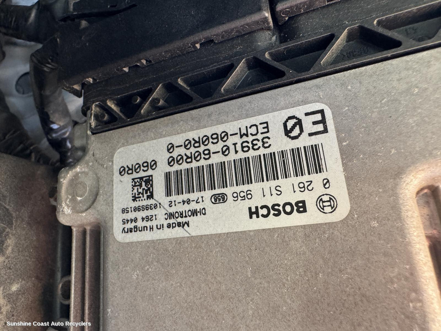 2017 Suzuki S-cross Ecu