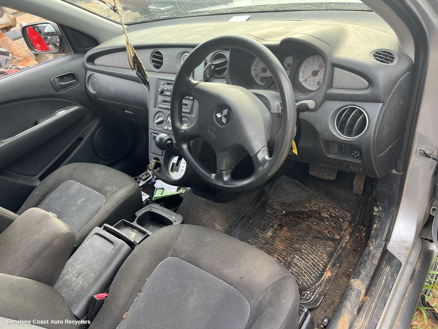 2005 Mitsubishi Outlander Trans Gearbox