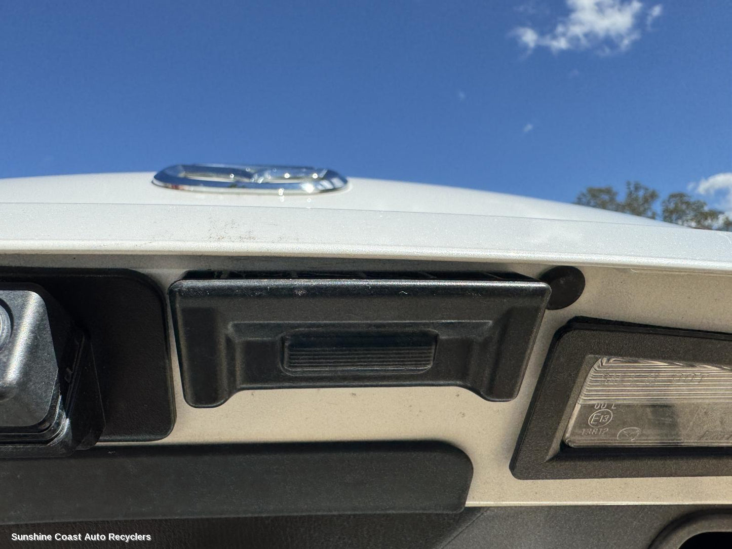 2023 Mazda Cx3 Tailgate Handle