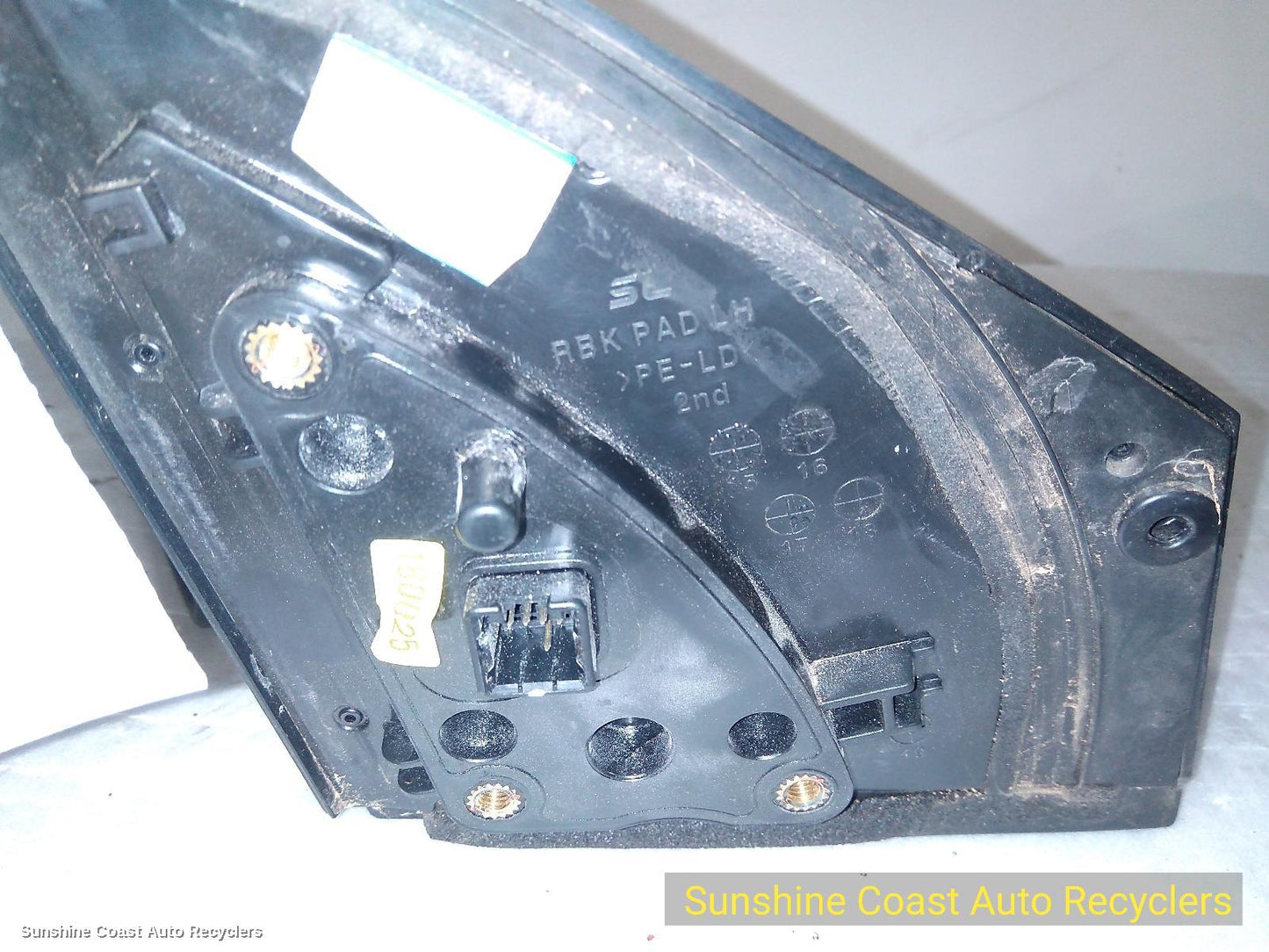 2011-2019 Hyundai Accent Left Door Mirror