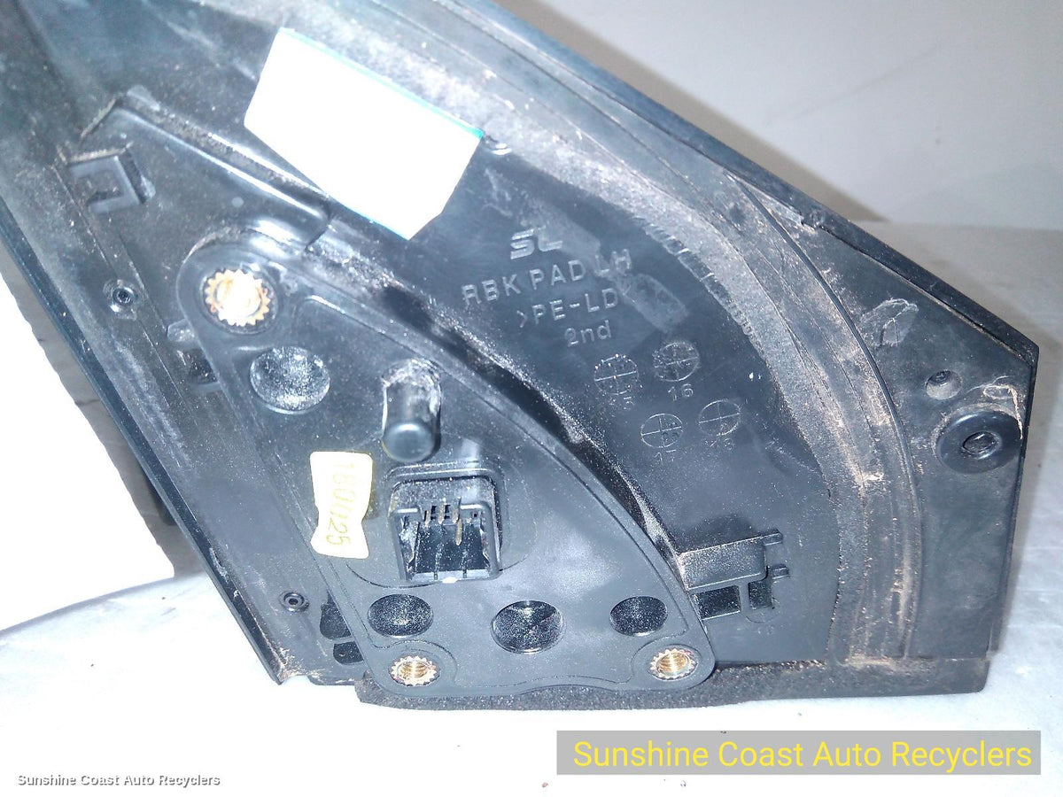 2011-2019 Hyundai Accent Left Door Mirror