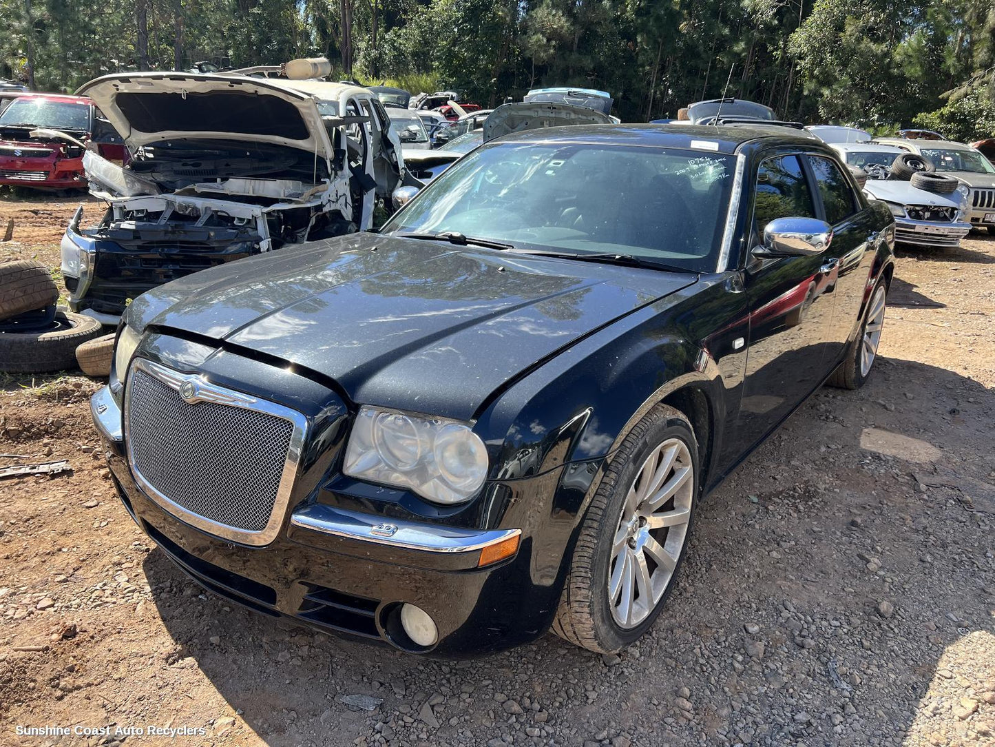 2007 Chrysler 300c Airbag Module Sensor
