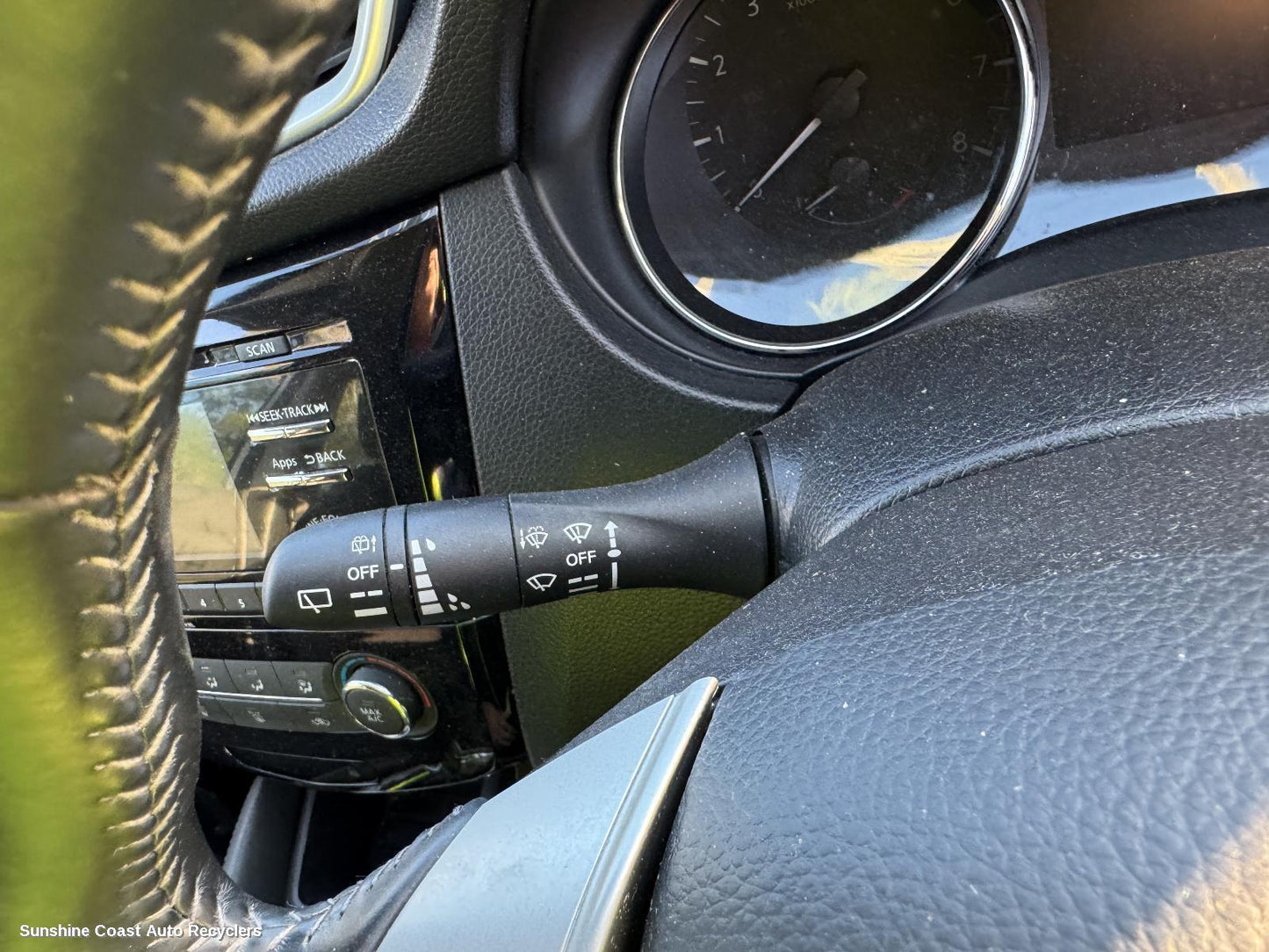 2013-2021 Nissan Qashqai Combination Switch