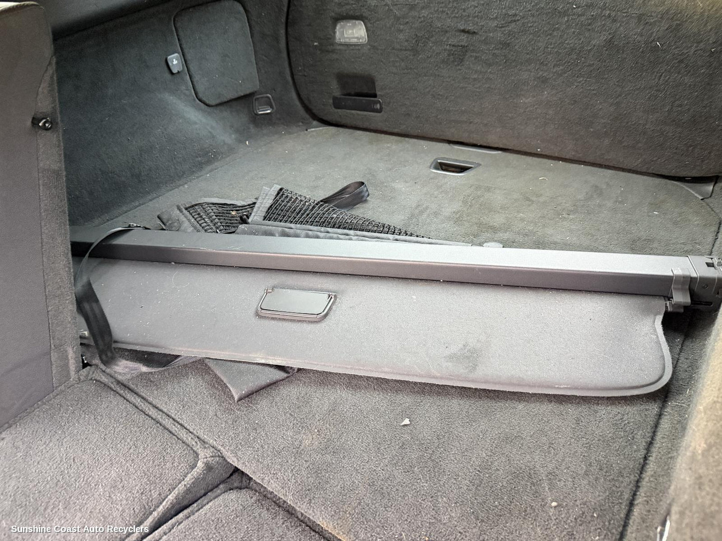 2009-2017 Volvo Xc60 Parcel Shelf Cargo Blind