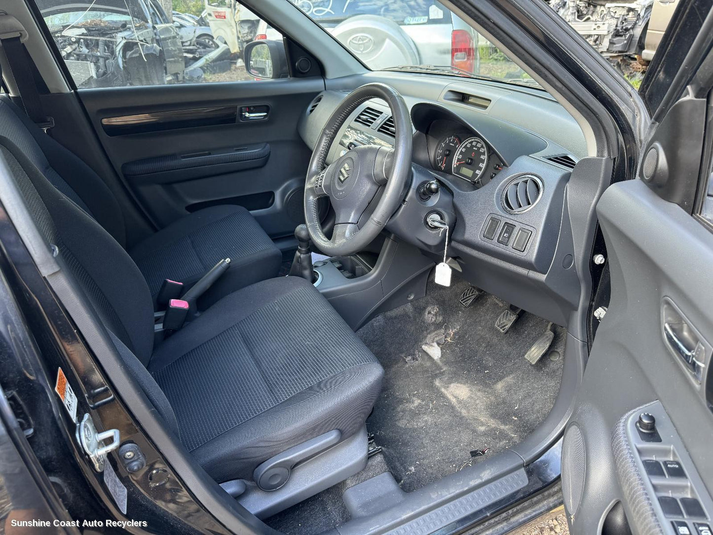 2008 Suzuki Swift Trans Gearbox