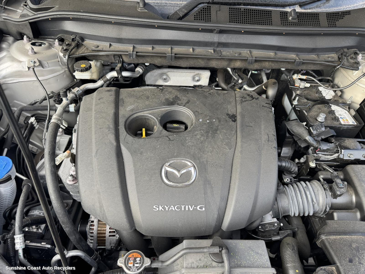 2018-2025 Mazda Cx5 Engine