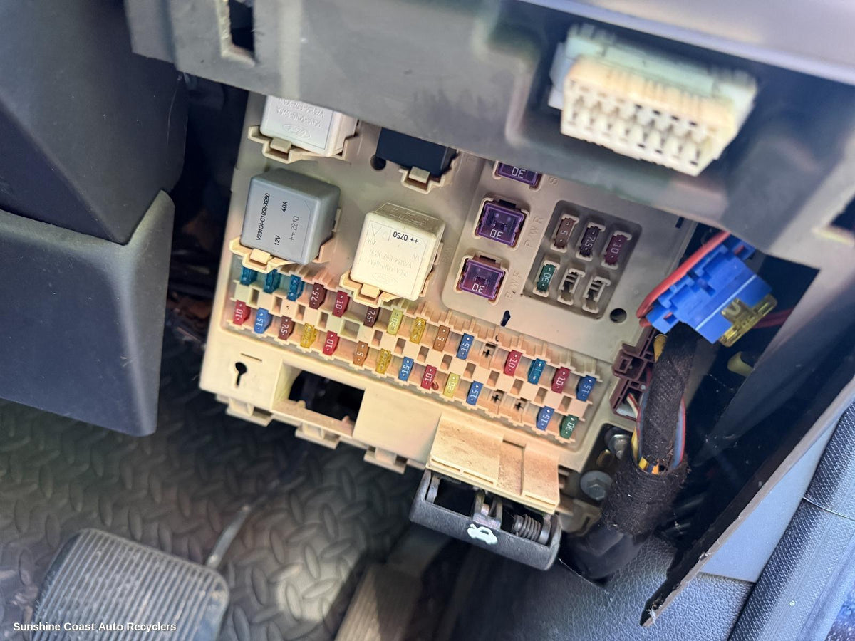 2004-2016 Ford Territory Fuse Box