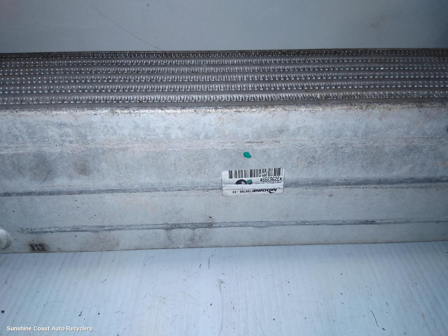 2010 Bmw 3 Series Intercooler