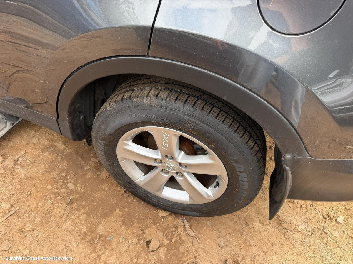 2012-2015 Toyota Rav4 Wheel Arch Flare