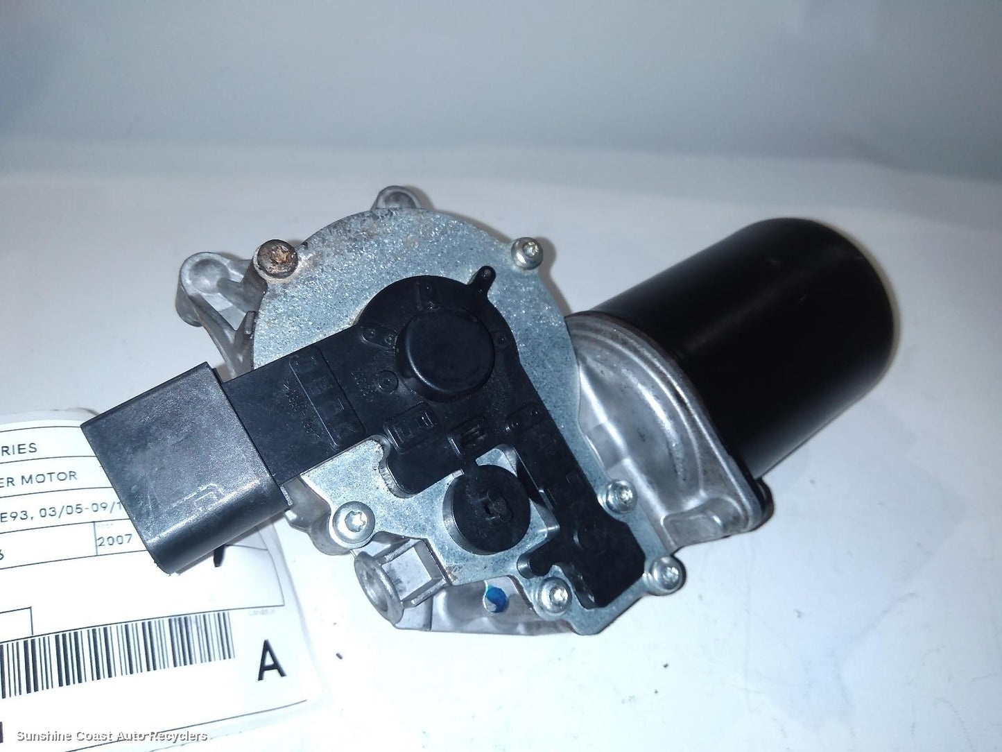 2007 Bmw 3 Series Wiper Motor