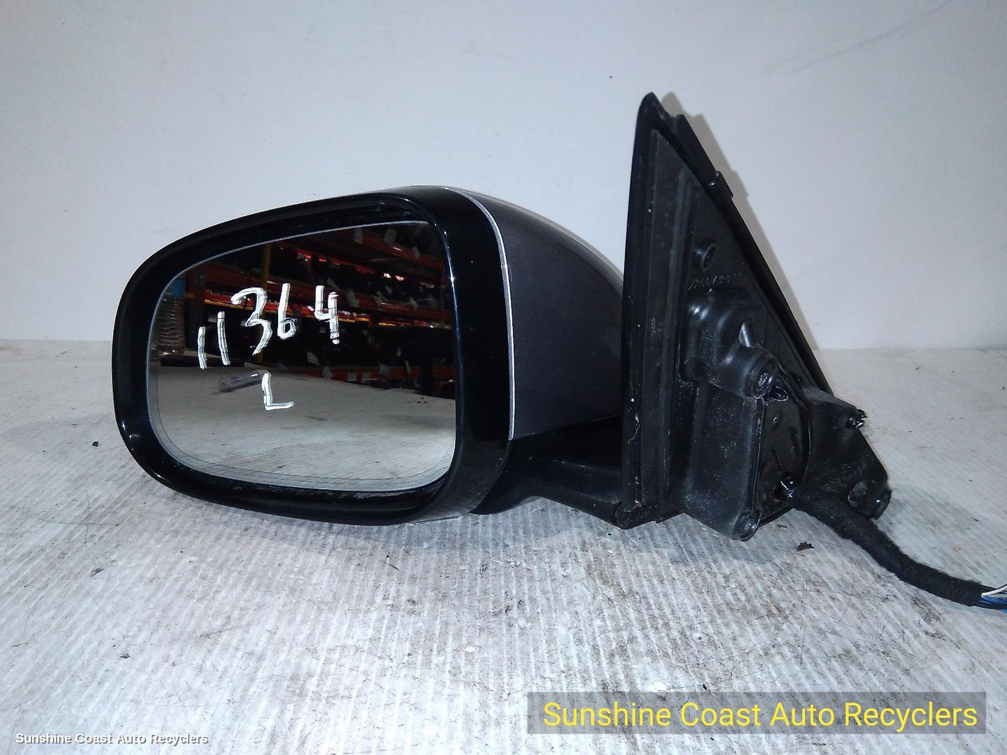 2011 Jaguar Xf Left Door Mirror