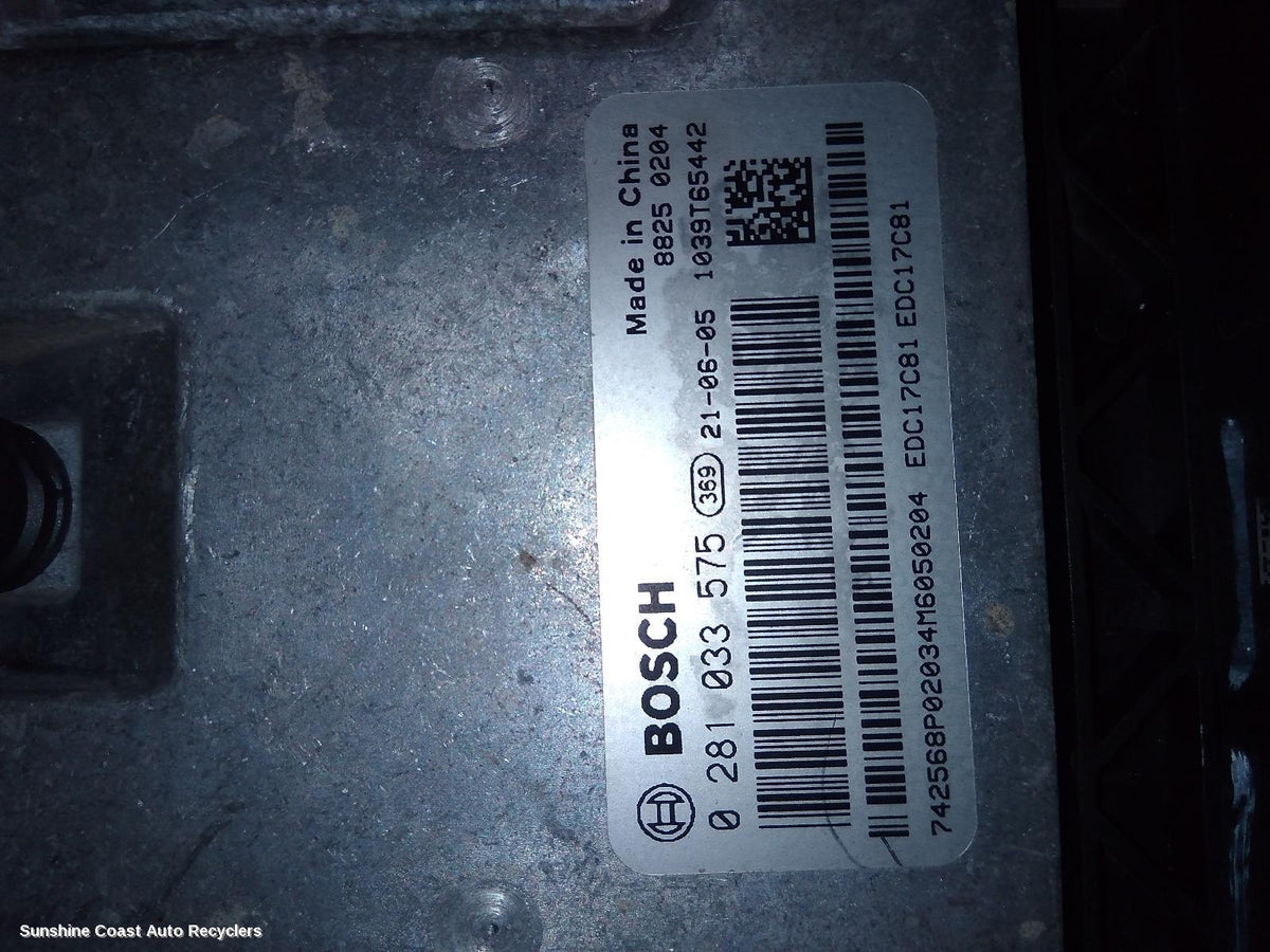 2017-2021 Ldv T60 Ecu