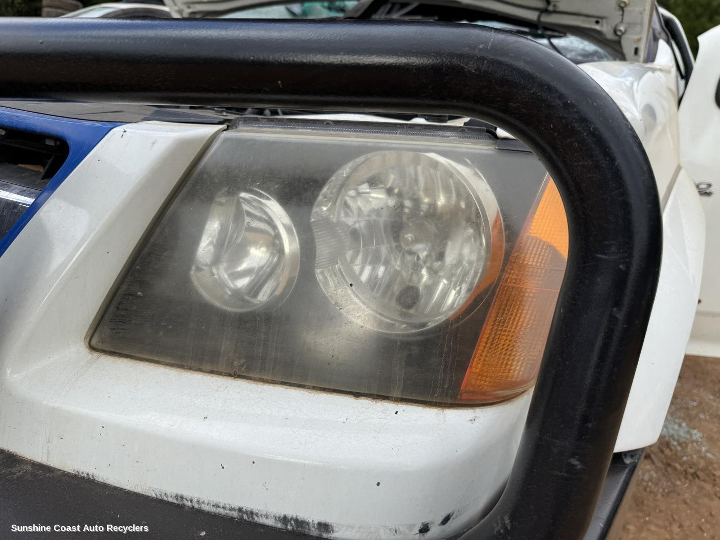 2008-2011 Holden Colorado Left Headlamp