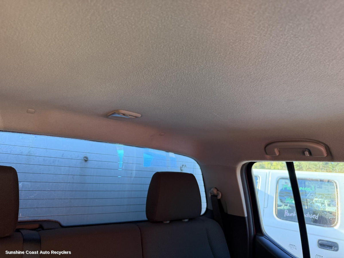 2005-2015 Nissan Navara Hoodlining
