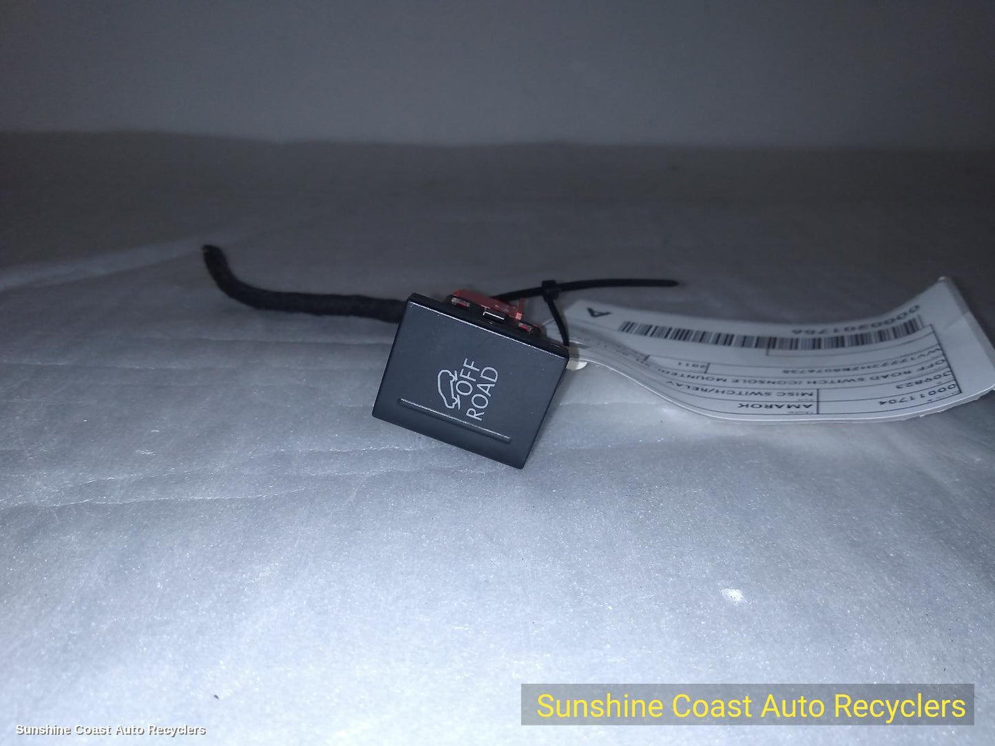 2011 Volkswagen Amarok Misc Switch Relay