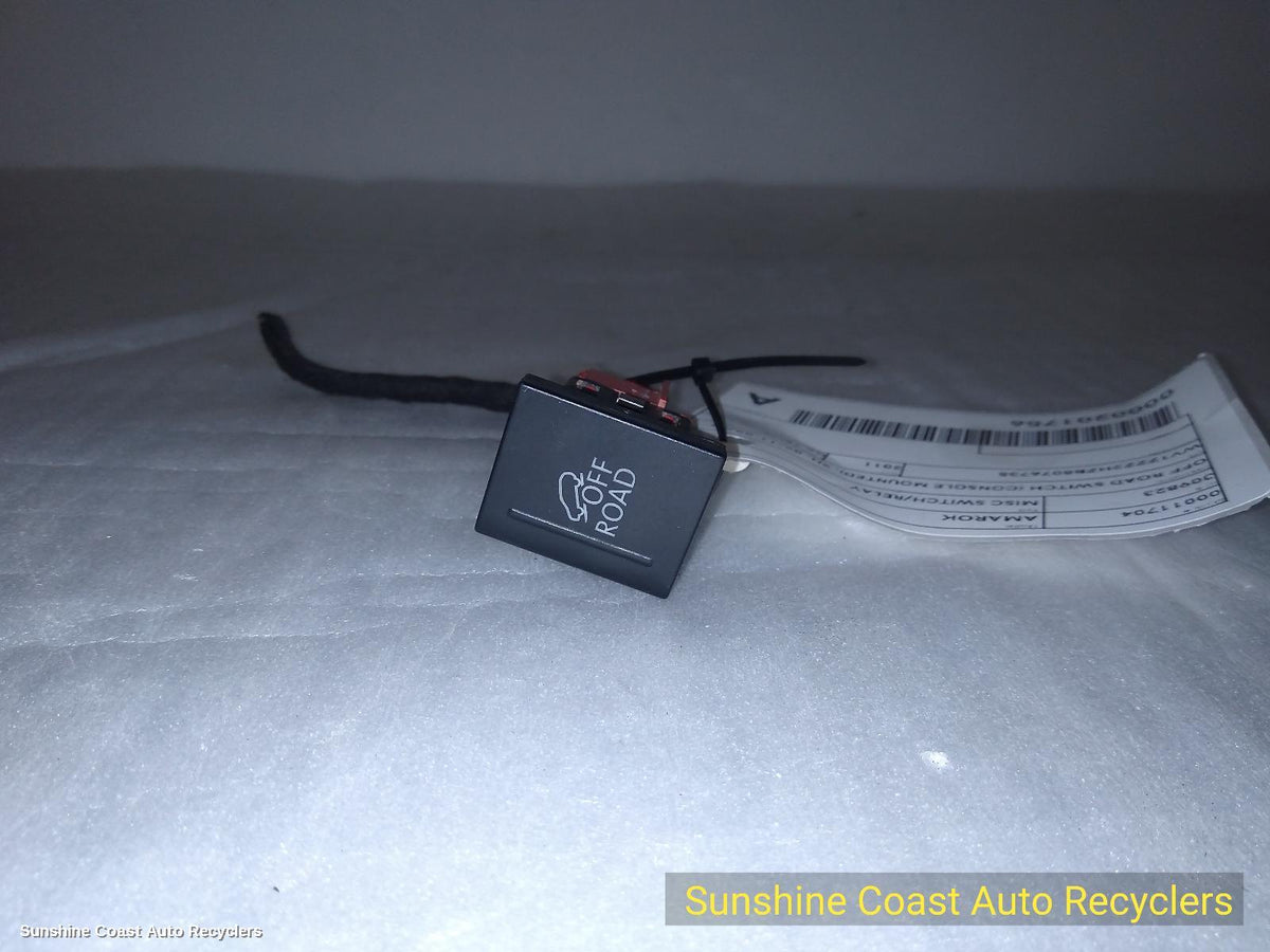 2011-2022 Volkswagen Amarok Misc Switch Relay