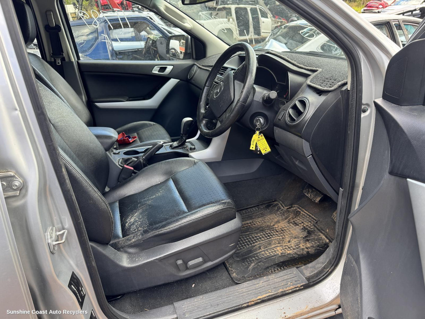 2013 Mazda Bt50 Wheel Standard Steel