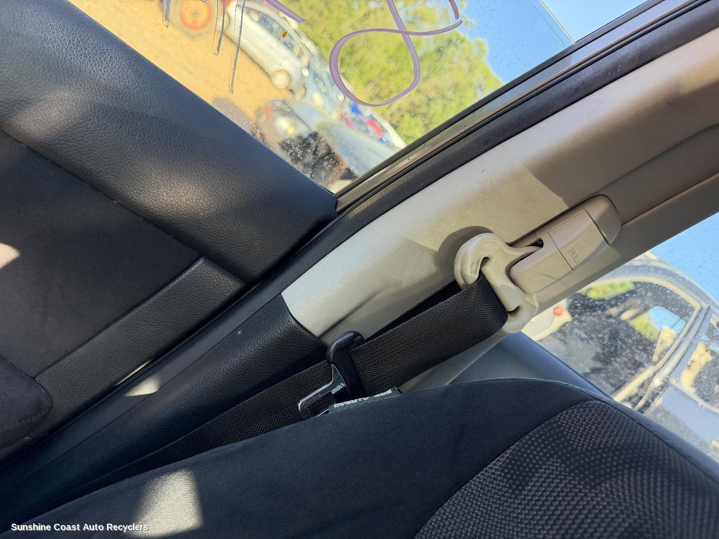 2012-2017 Nissan Pulsar Seatbelt Stalk
