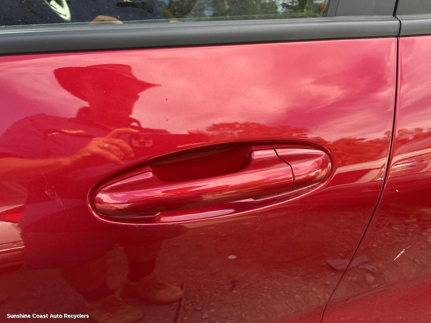 2020 Ford Puma Door Handle