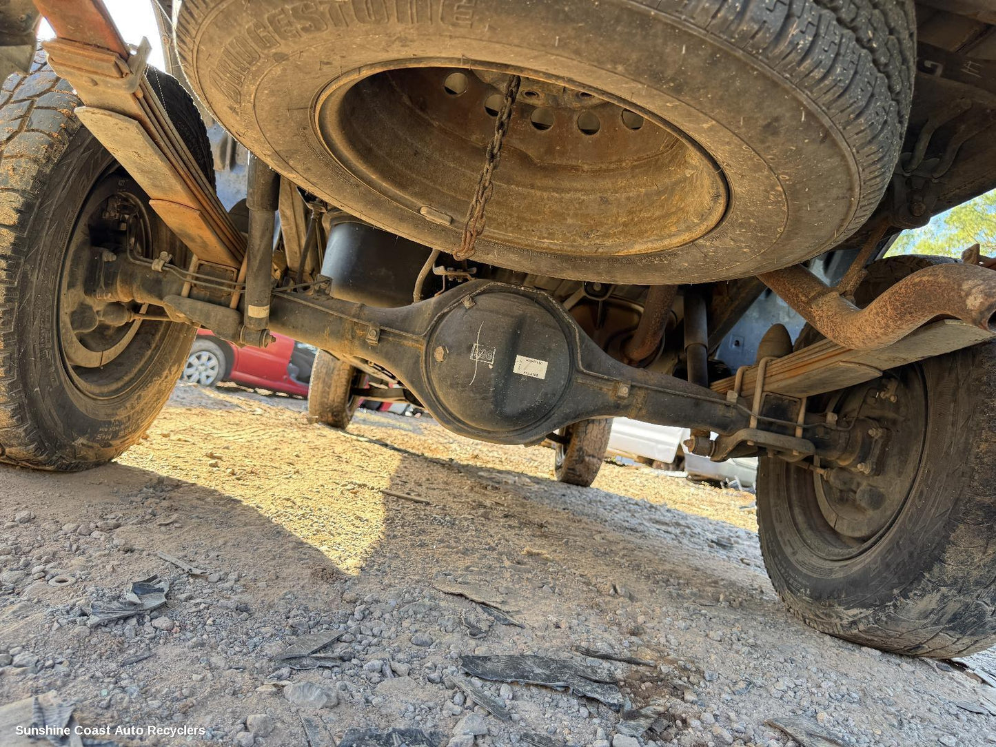 2008 Mitsubishi Triton Rear Diff Housing