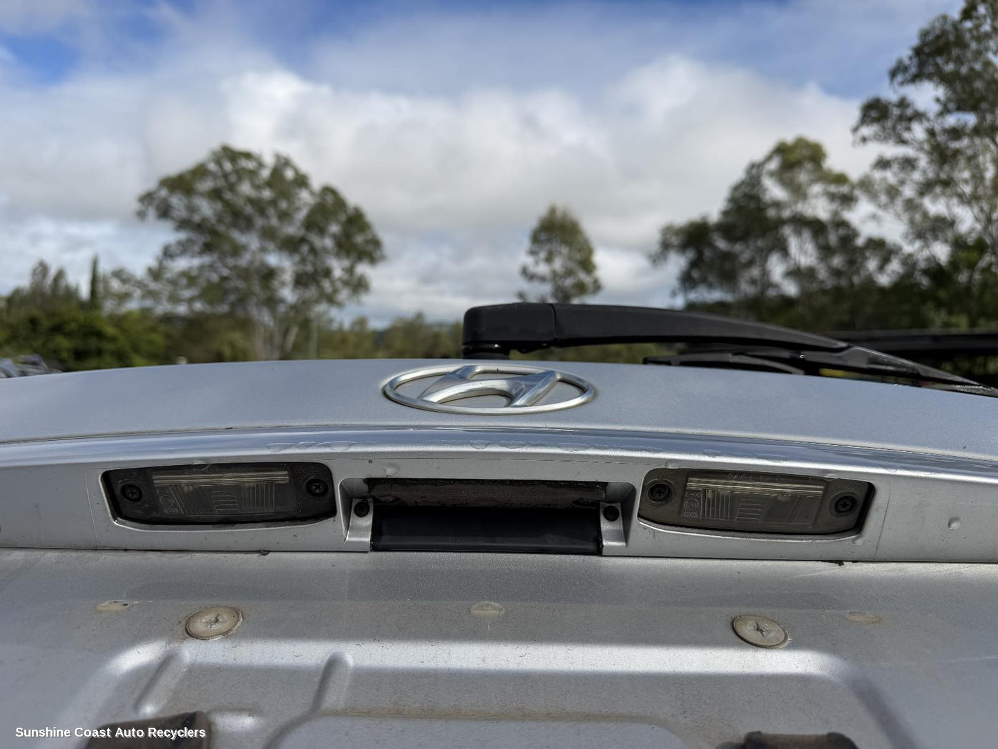 2007-2012 Hyundai I30 Tailgate Handle