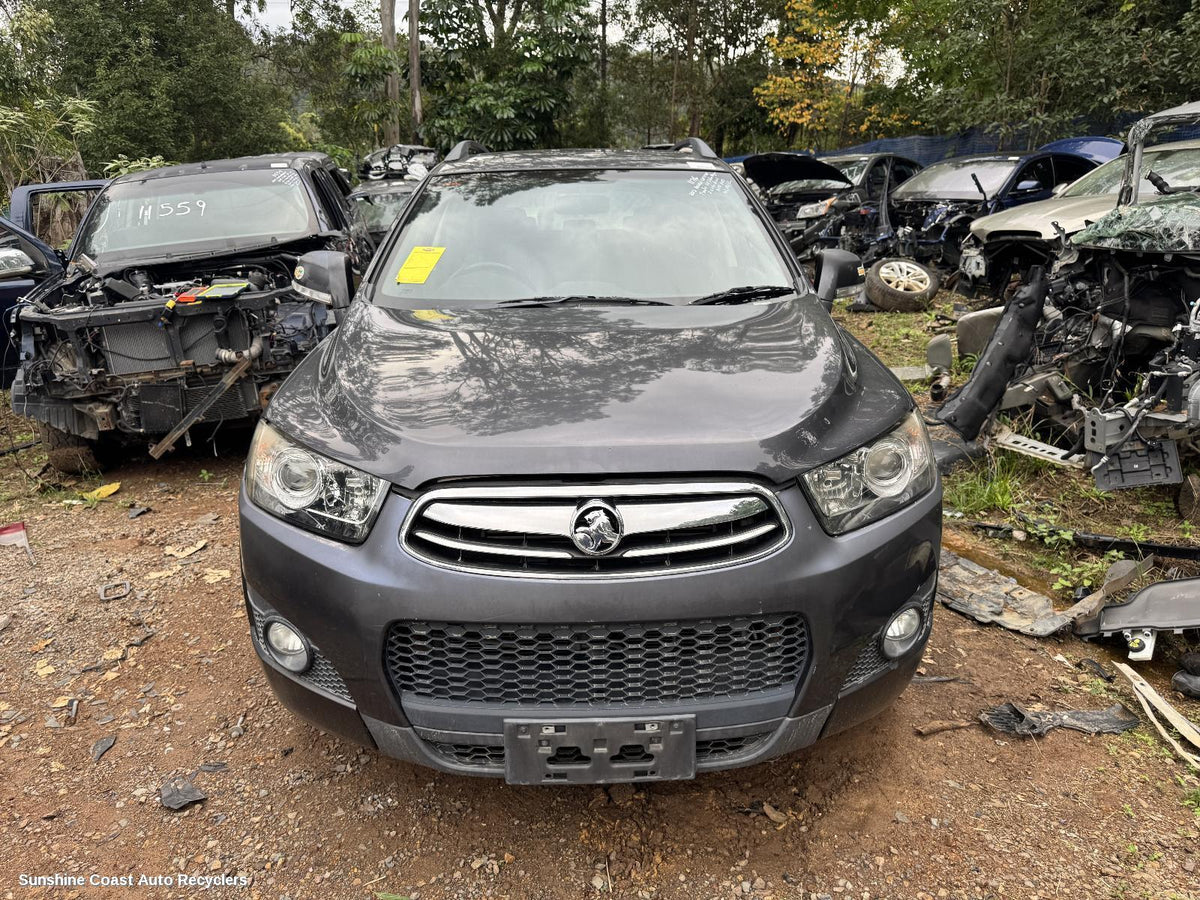 2011-2018 Holden Captiva Intercooler