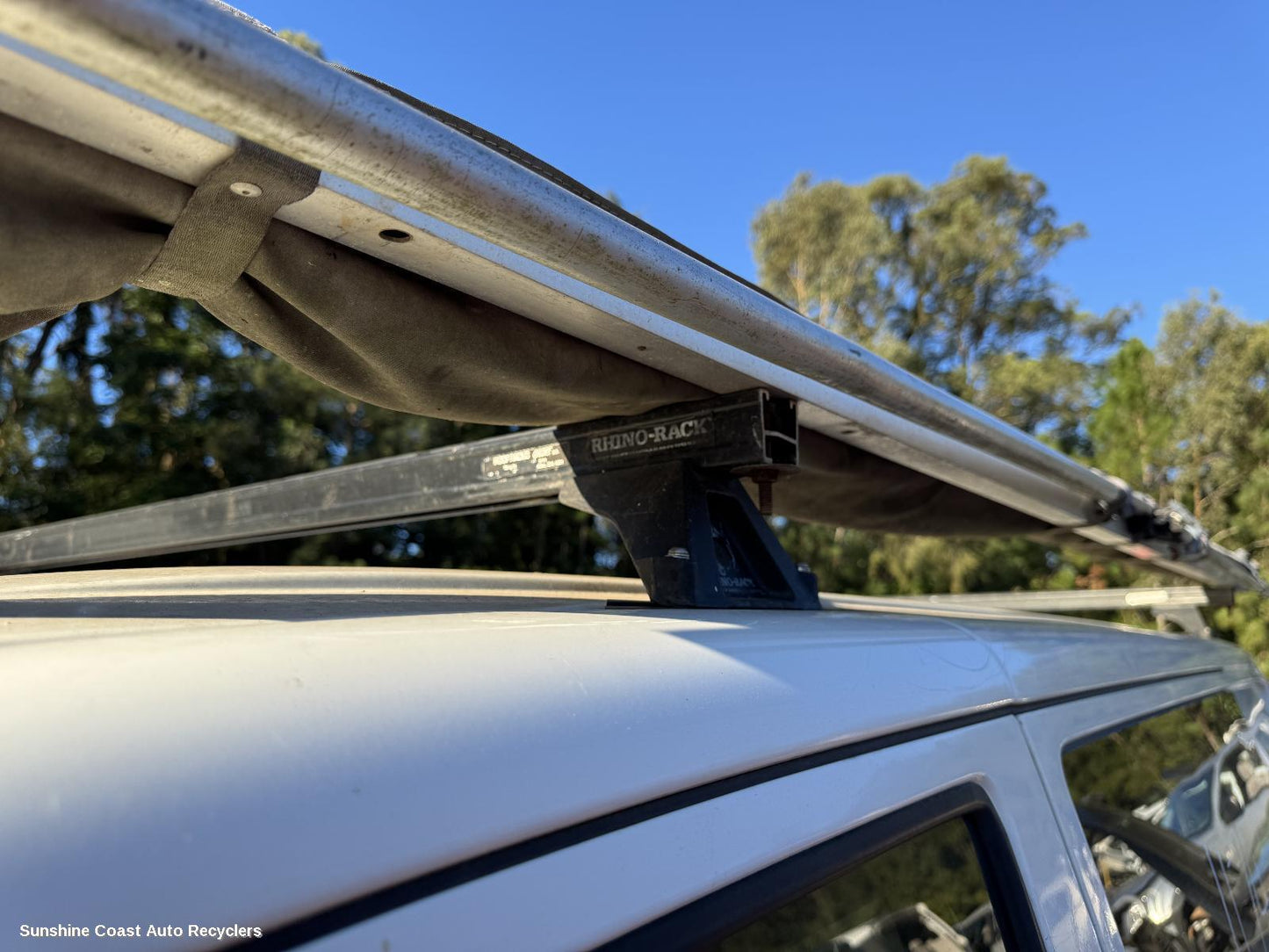 2004-2010 Volkswagen Transporter Roof Rack Bars