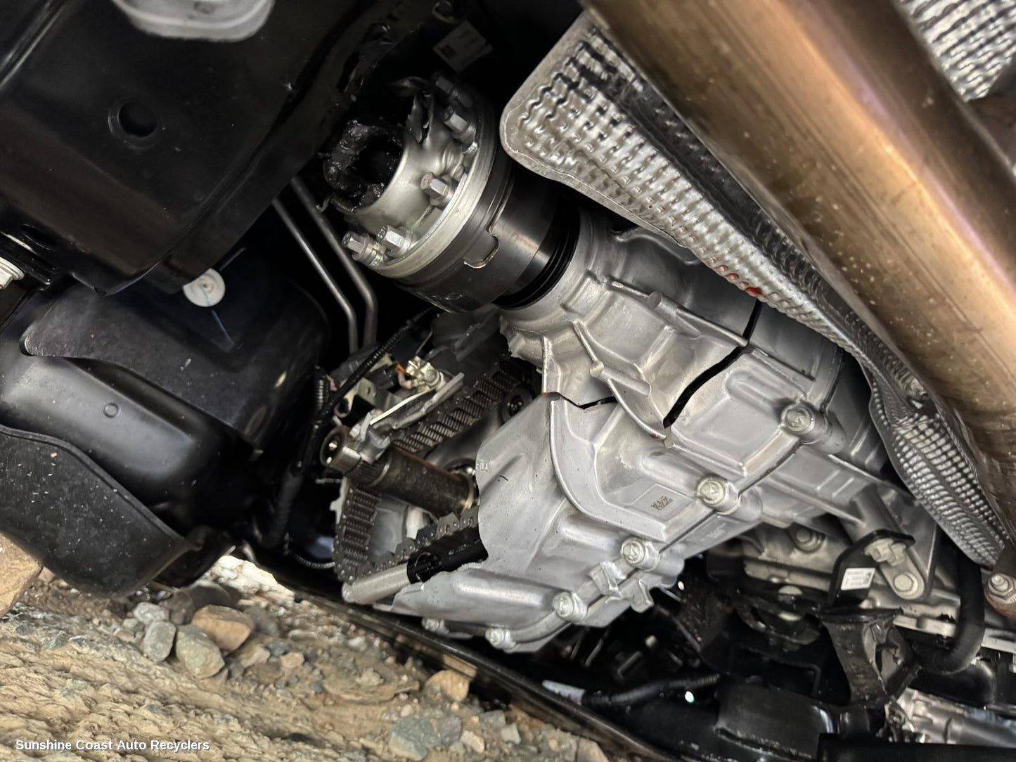 2024 Ford Everest Trans Gearbox