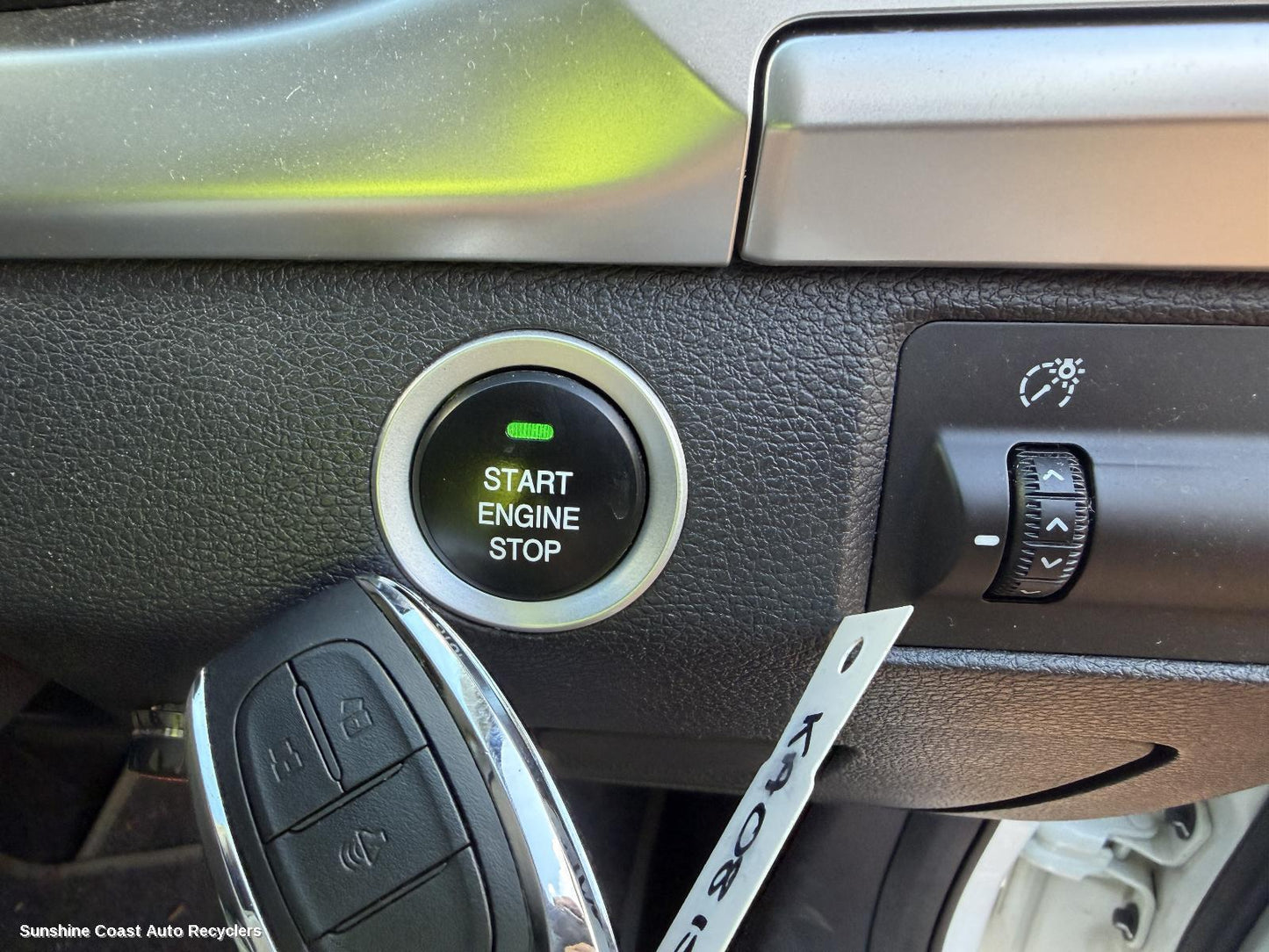 2017-2026 Ldv T60 Ignition W  Key