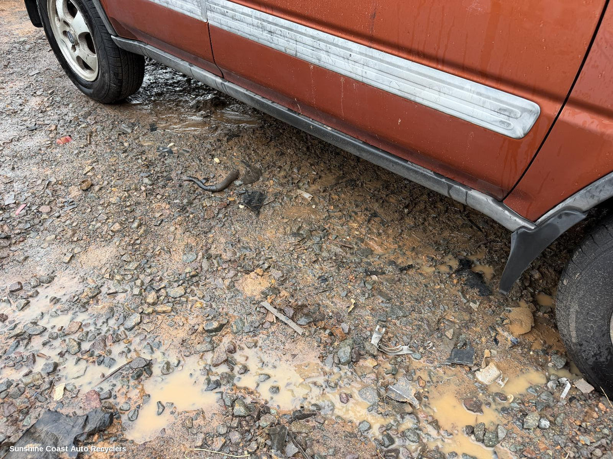 1995-2001 Honda Crv Side Step Skirt