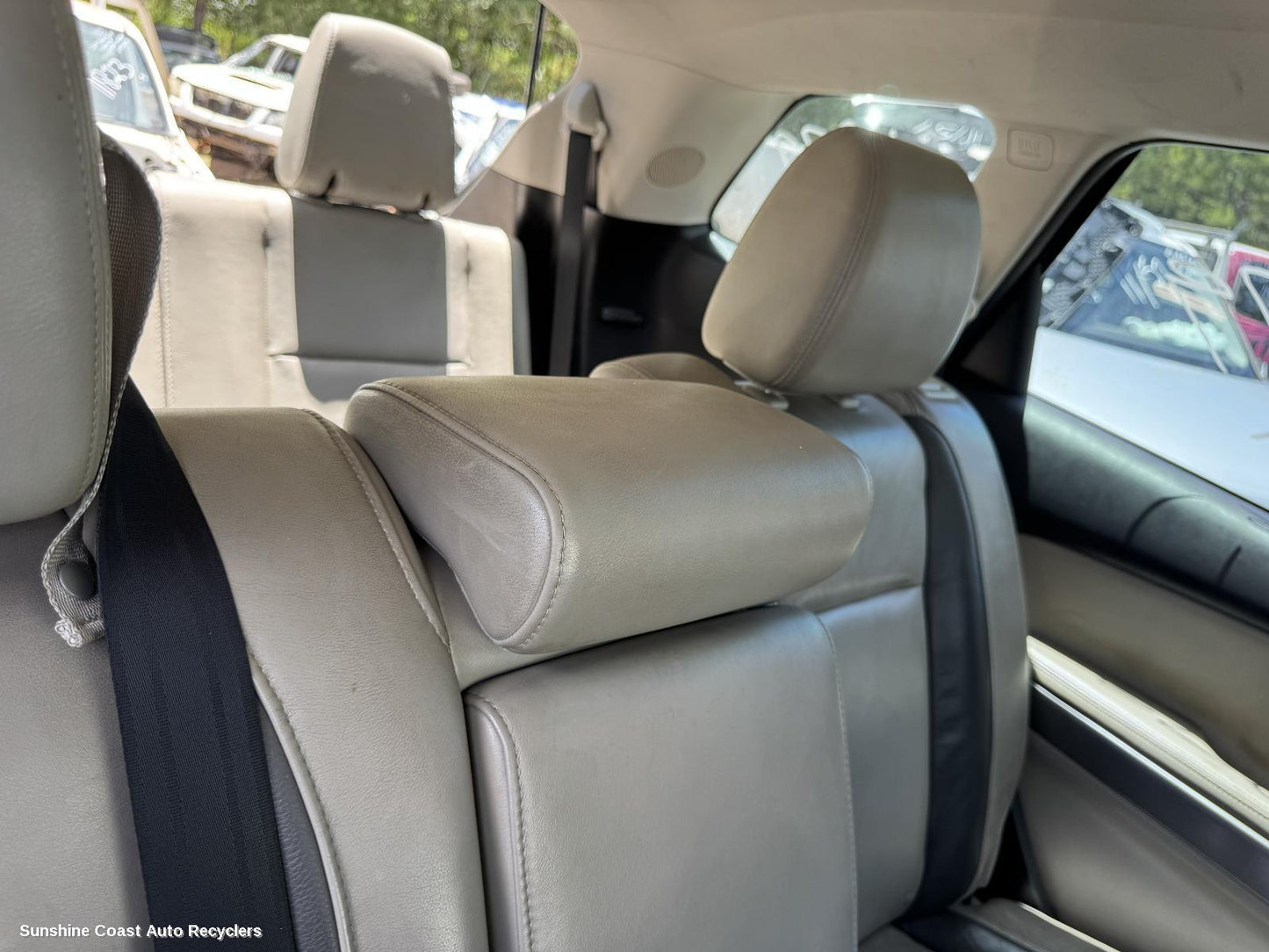 2011 Mazda Cx9 Headrest