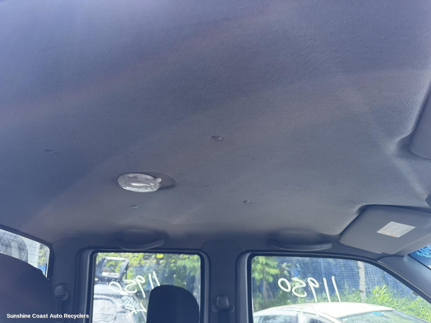 2001-2015 Nissan Navara Hoodlining