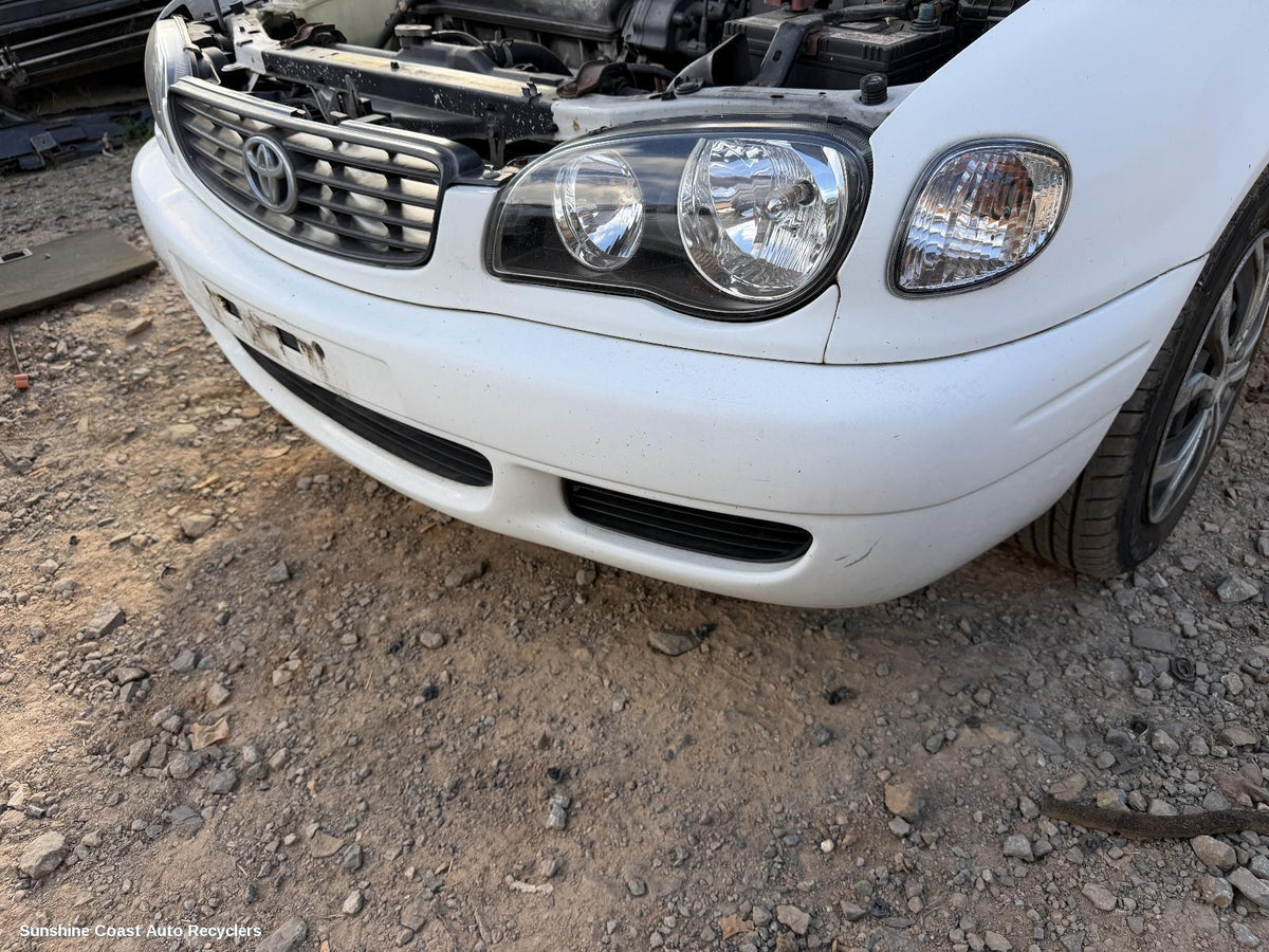 1999-2001 Toyota Corolla Front Bumper