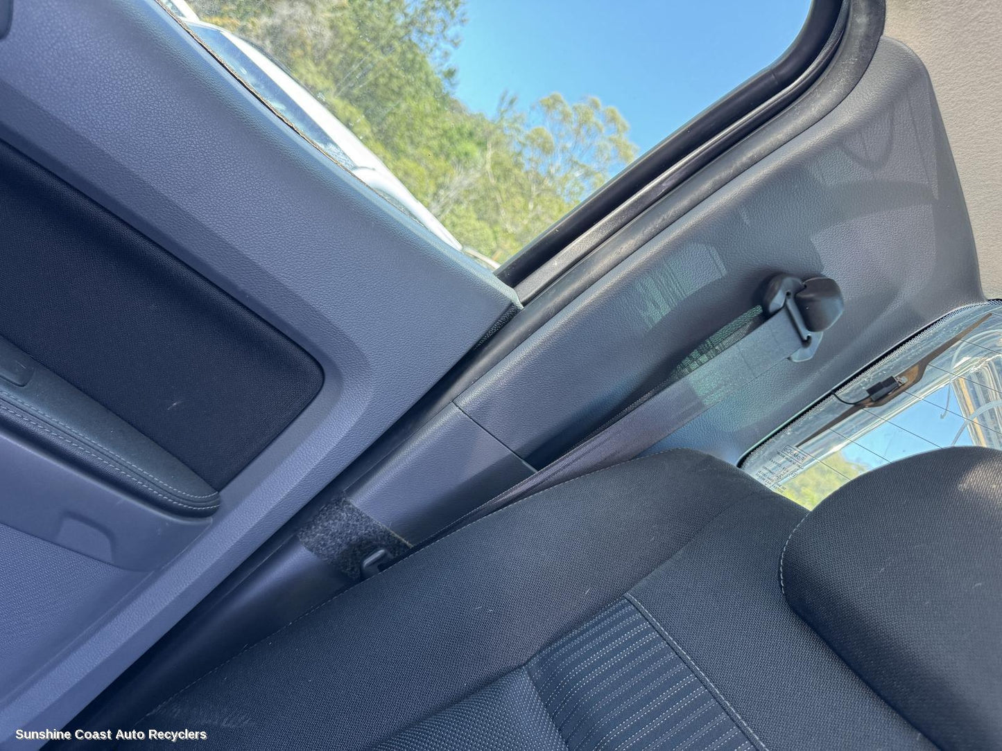 2018 Ford Ranger Seatbelt Stalk