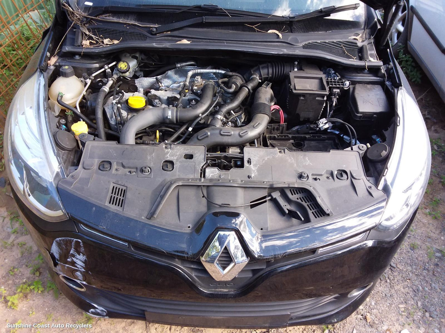 2015 Renault Clio Starter