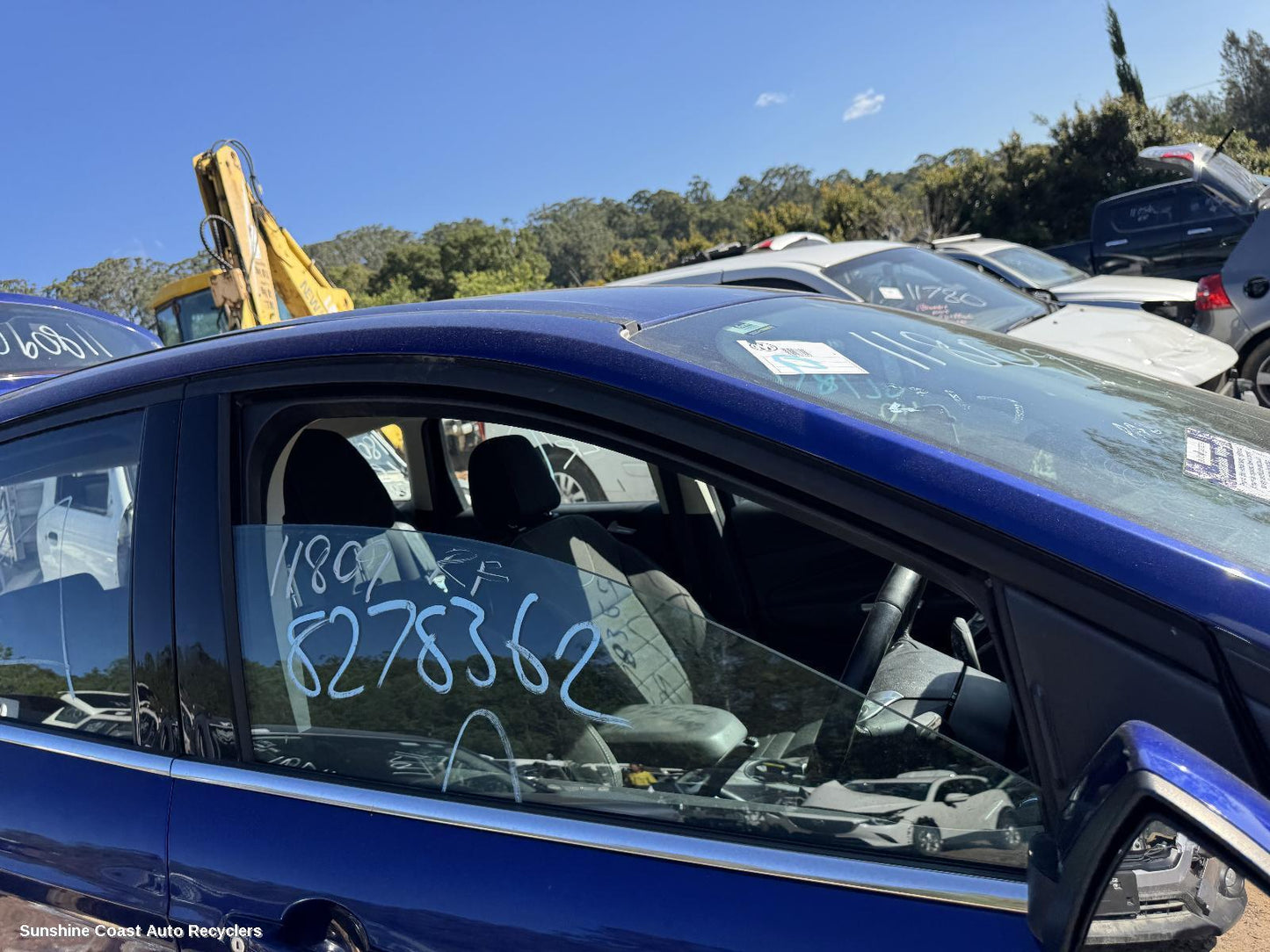 2015 Ford Kuga Right Front Door Window