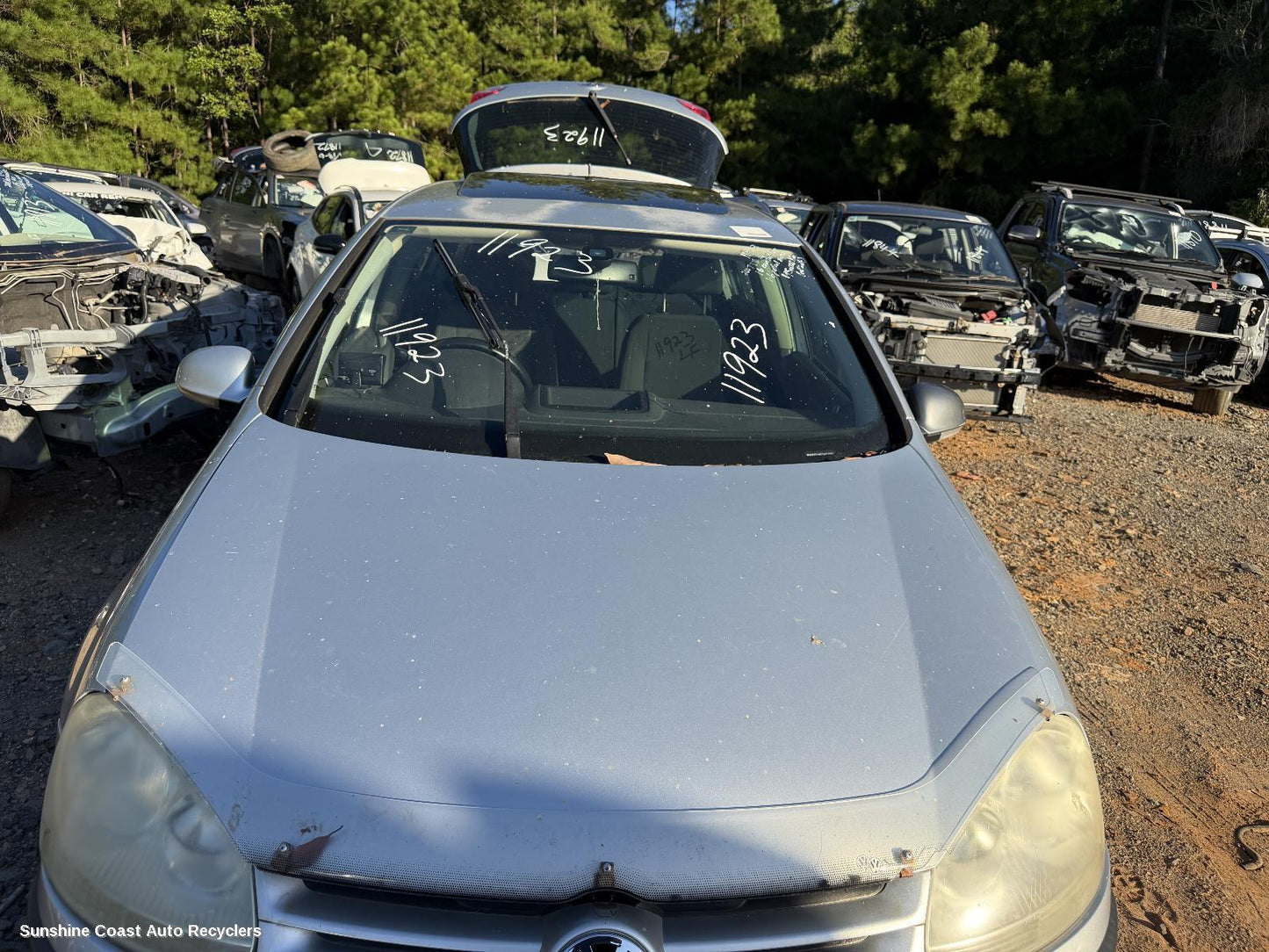 2004-2009 Volkswagen Golf Bonnet
