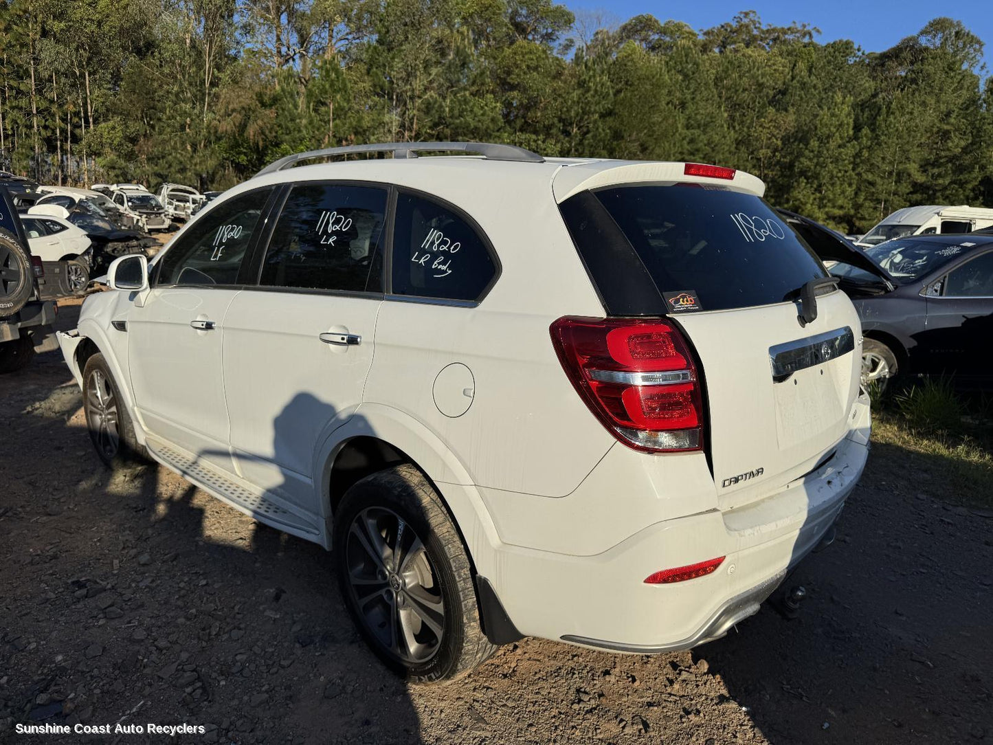 2015-2018 Holden Captiva Right Guard