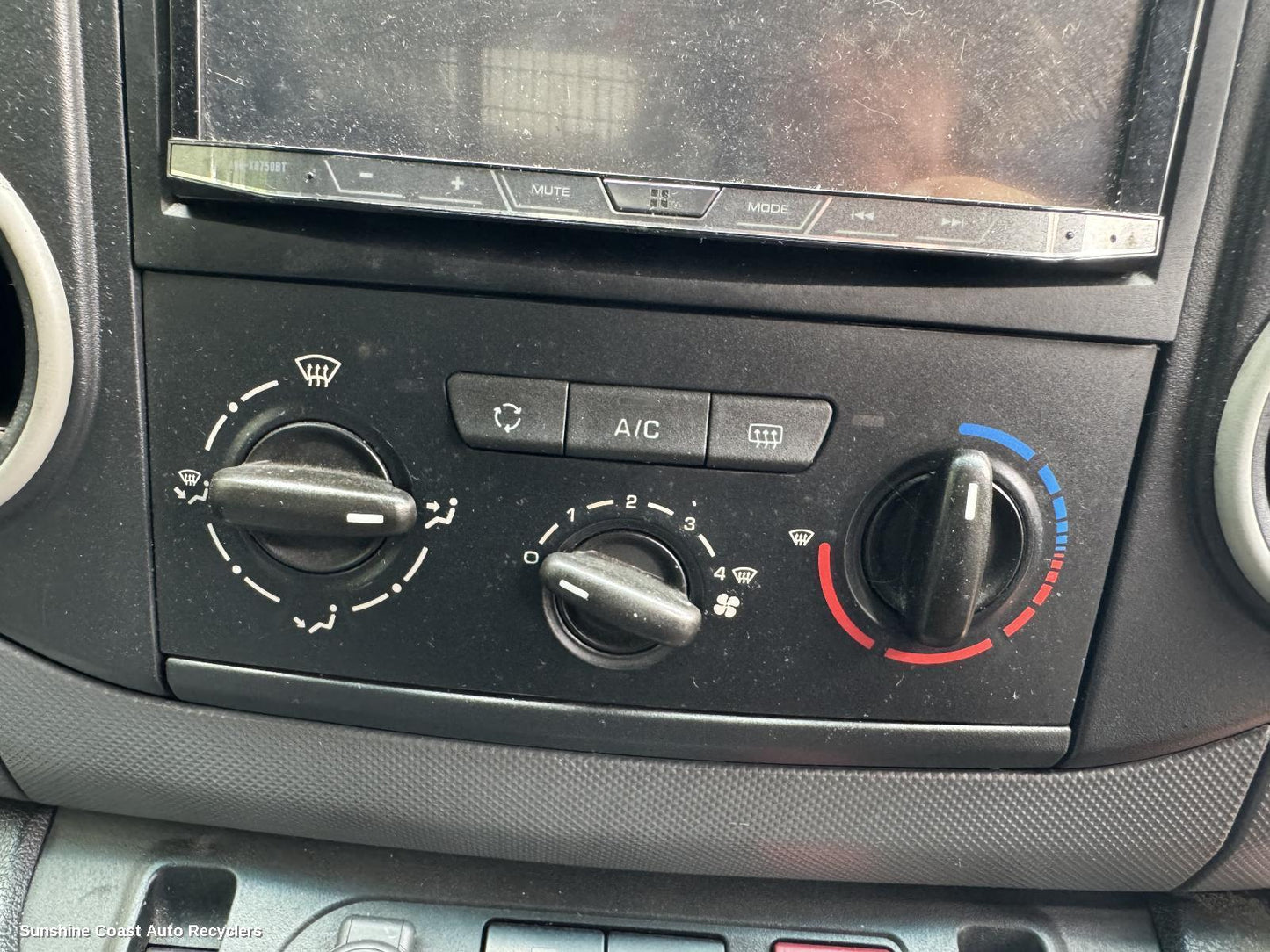 2015 Citroen Berlingo Heater Ac Controls