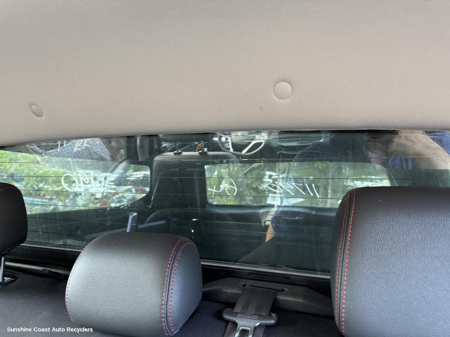 2022 Ldv T60 Rear Tailgate Glass