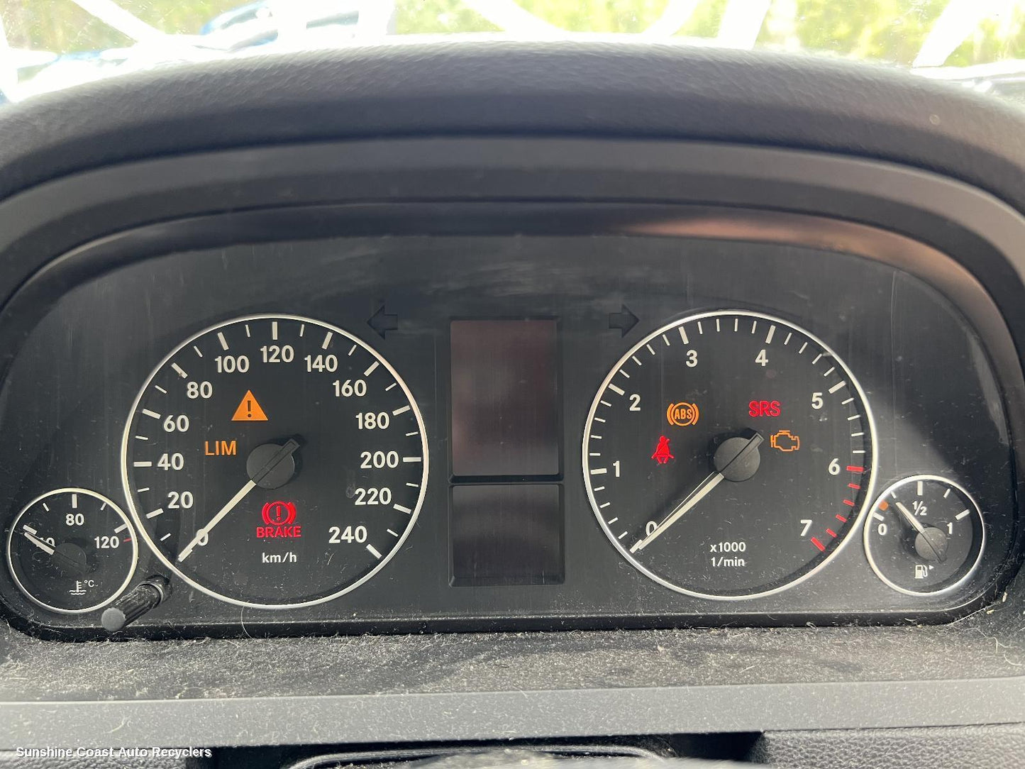 2006 Mercedes A Class Instrument Cluster