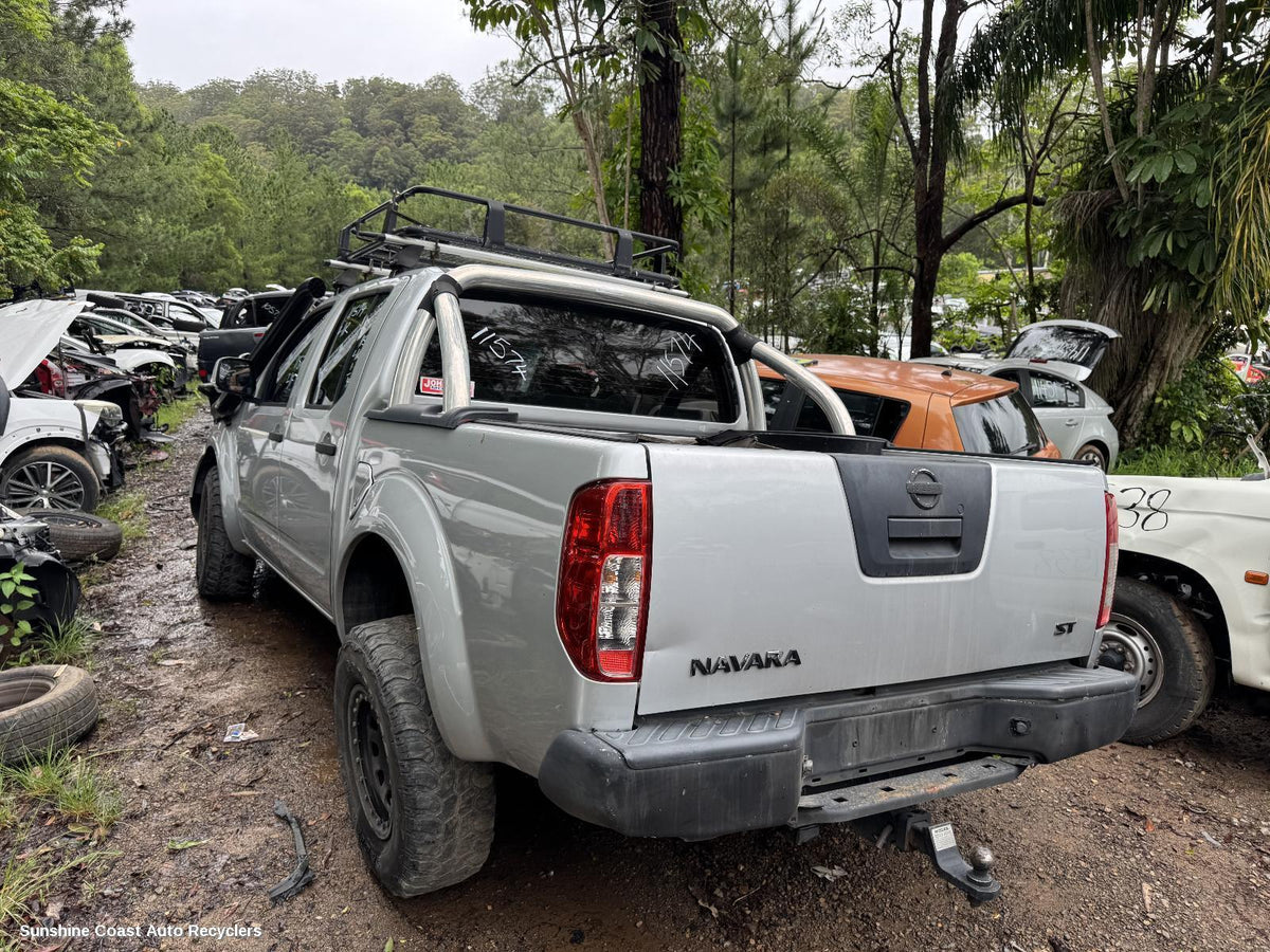 2010-2015 Nissan Navara Turbo Supercharger