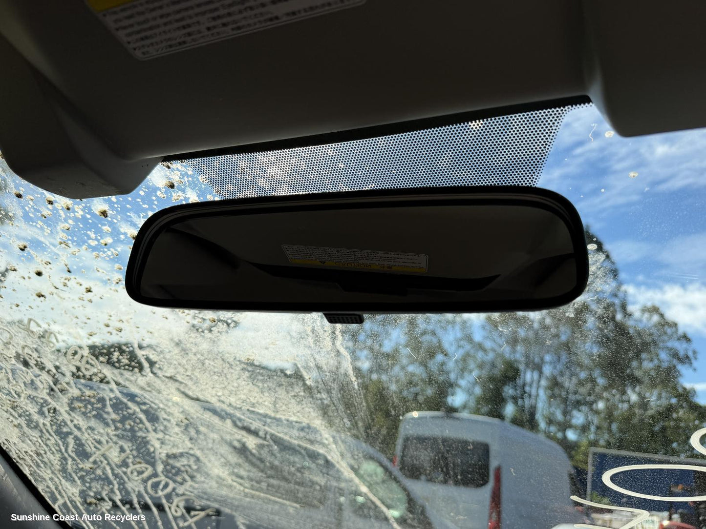 2017-2023 Subaru Xv Interior Mirror
