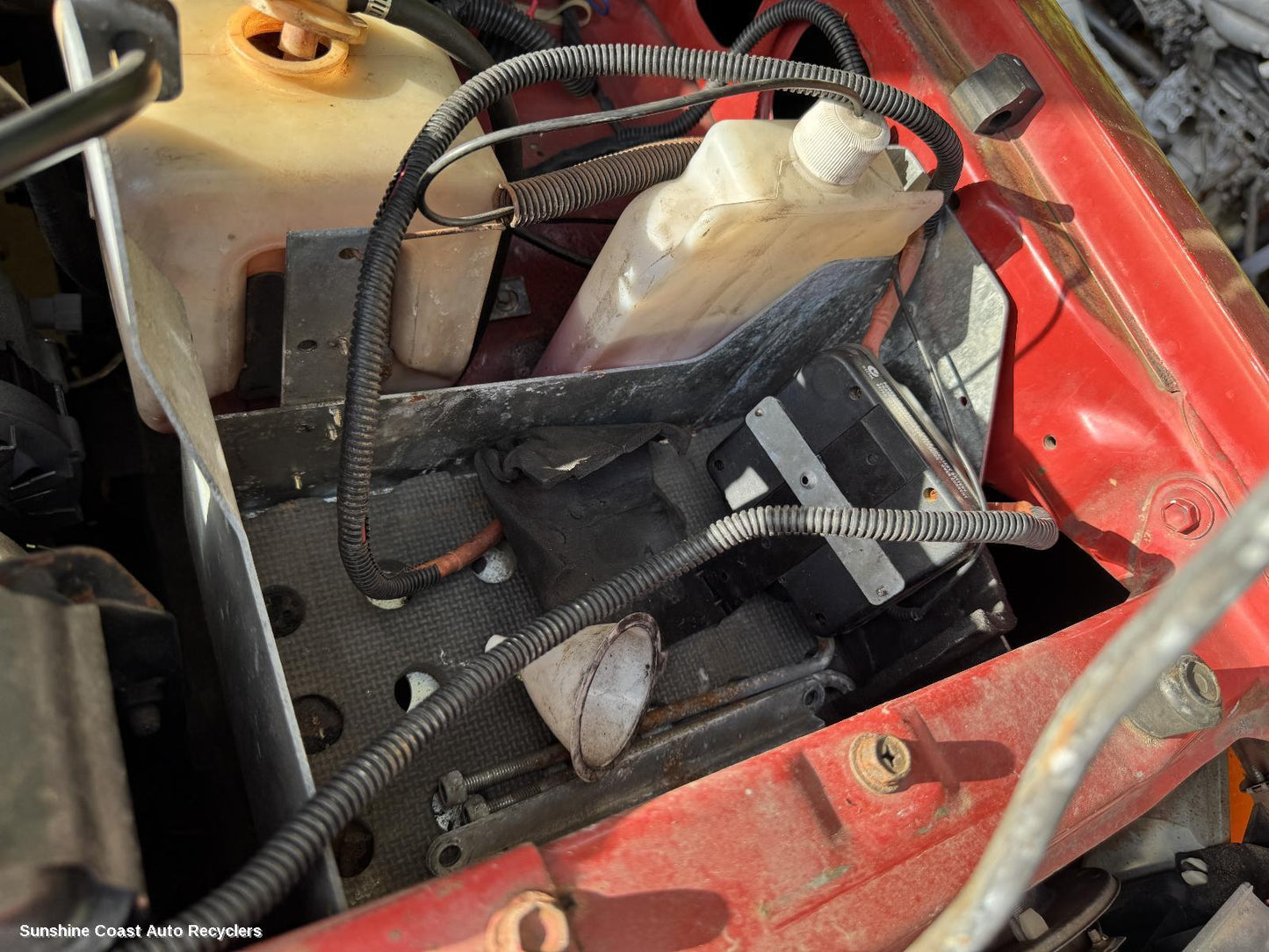 1984 Toyota Landcruiser Battery Tray