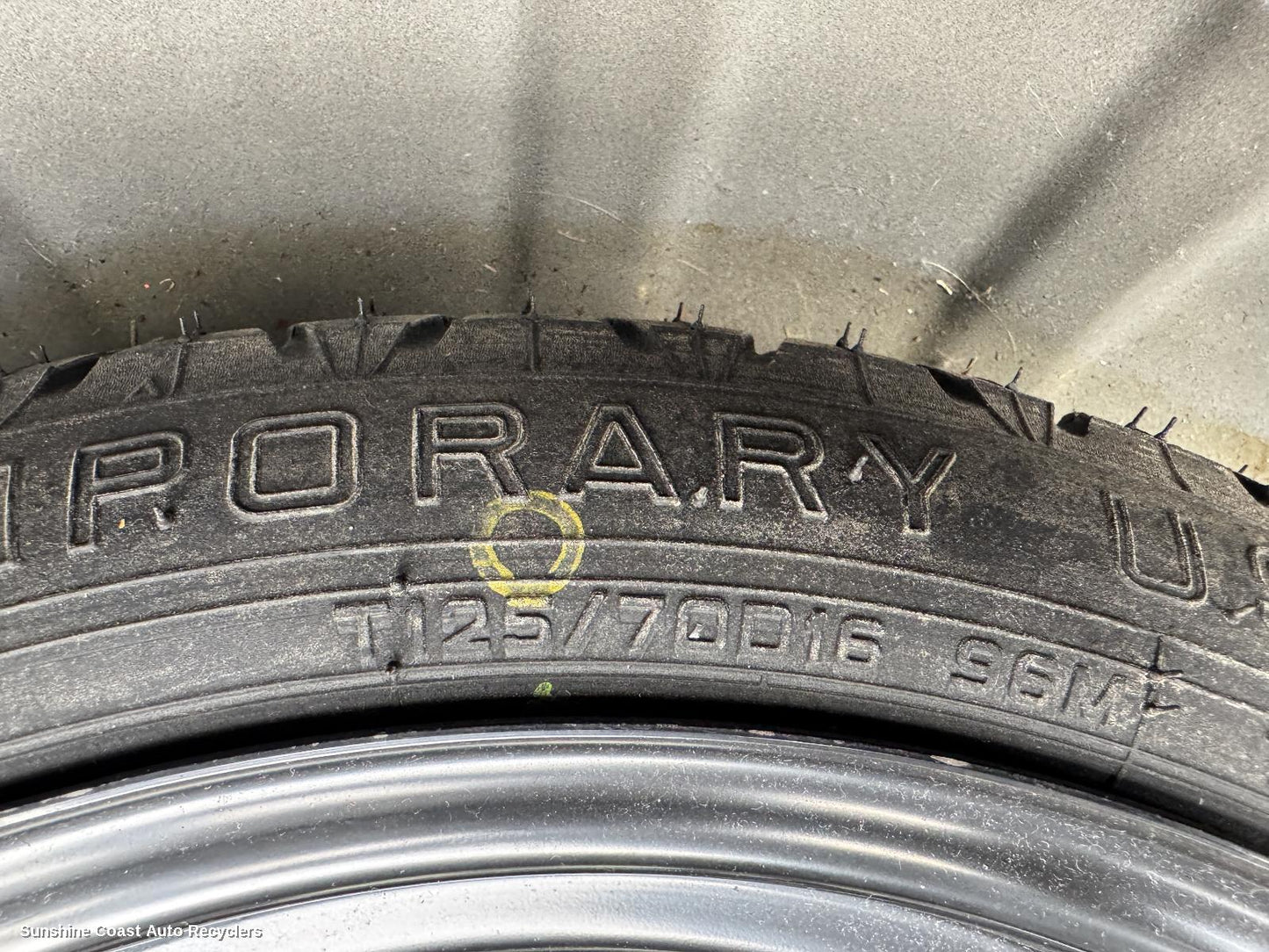 2007-2015 Mitsubishi Lancer Wheel Standard Steel